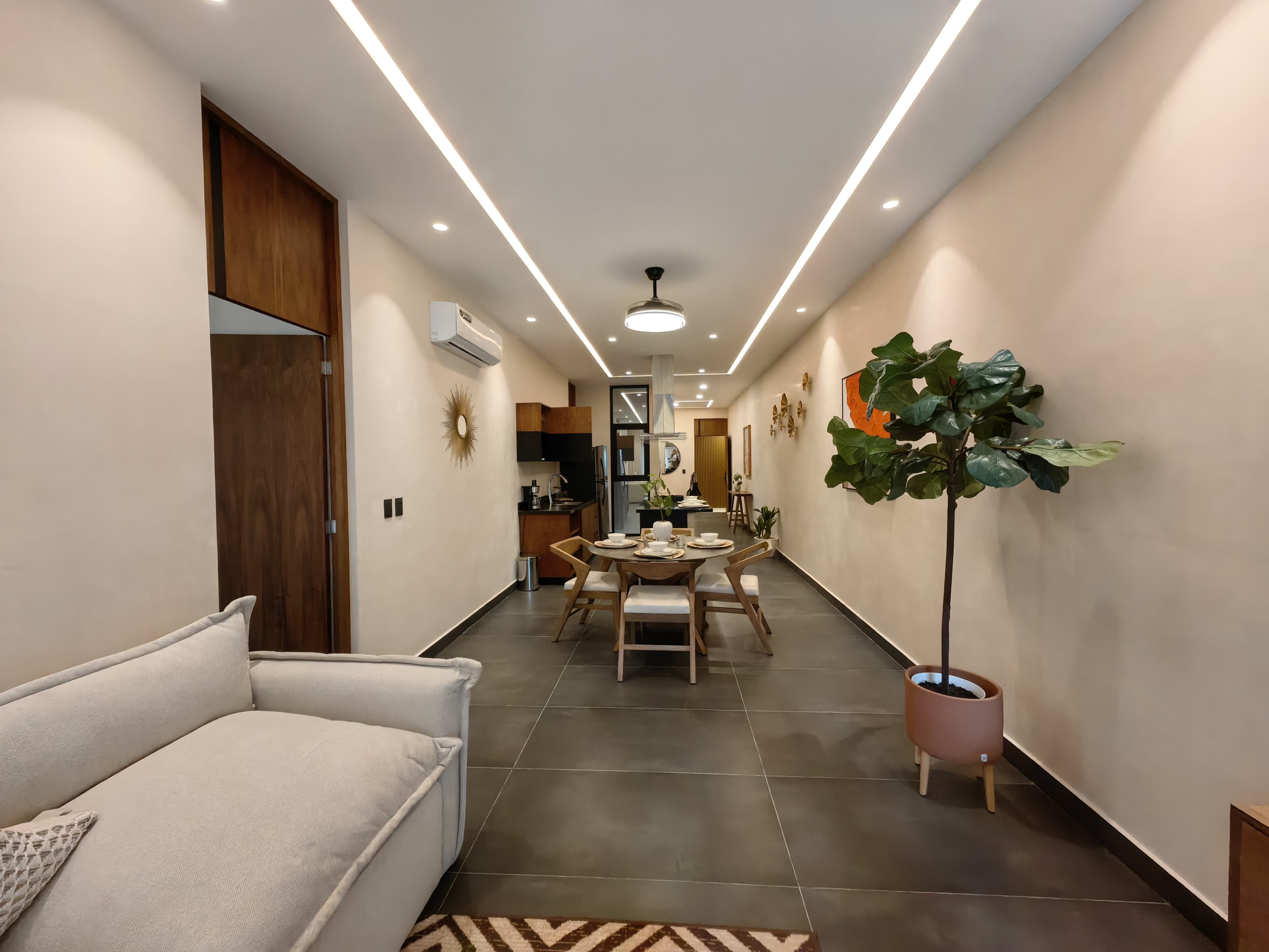 Depto 1 Baño Preventa Amenidades Huayacán Cancún - 11