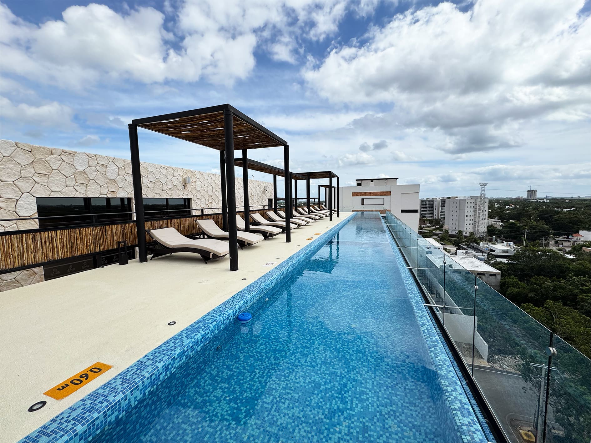 Depto 1 Baño Preventa Amenidades Huayacán Cancún - 20