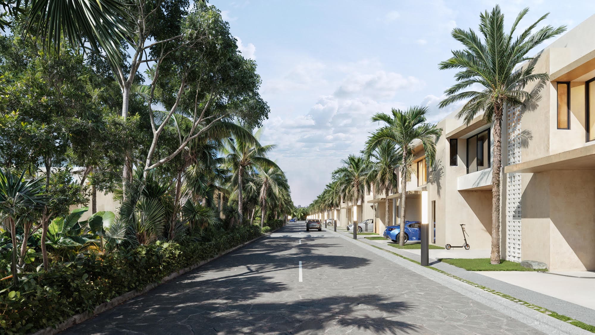 Nubba Playa del Carmen | Casas 3 y 4 Recámaras en Preventa - 14