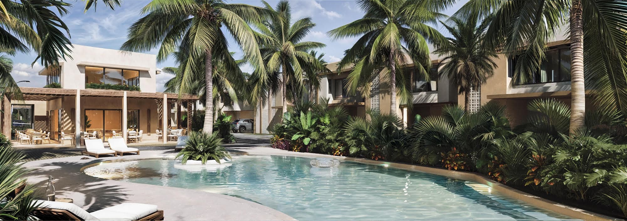 Nubba Playa del Carmen | Casas 3 y 4 Recámaras en Preventa - 18