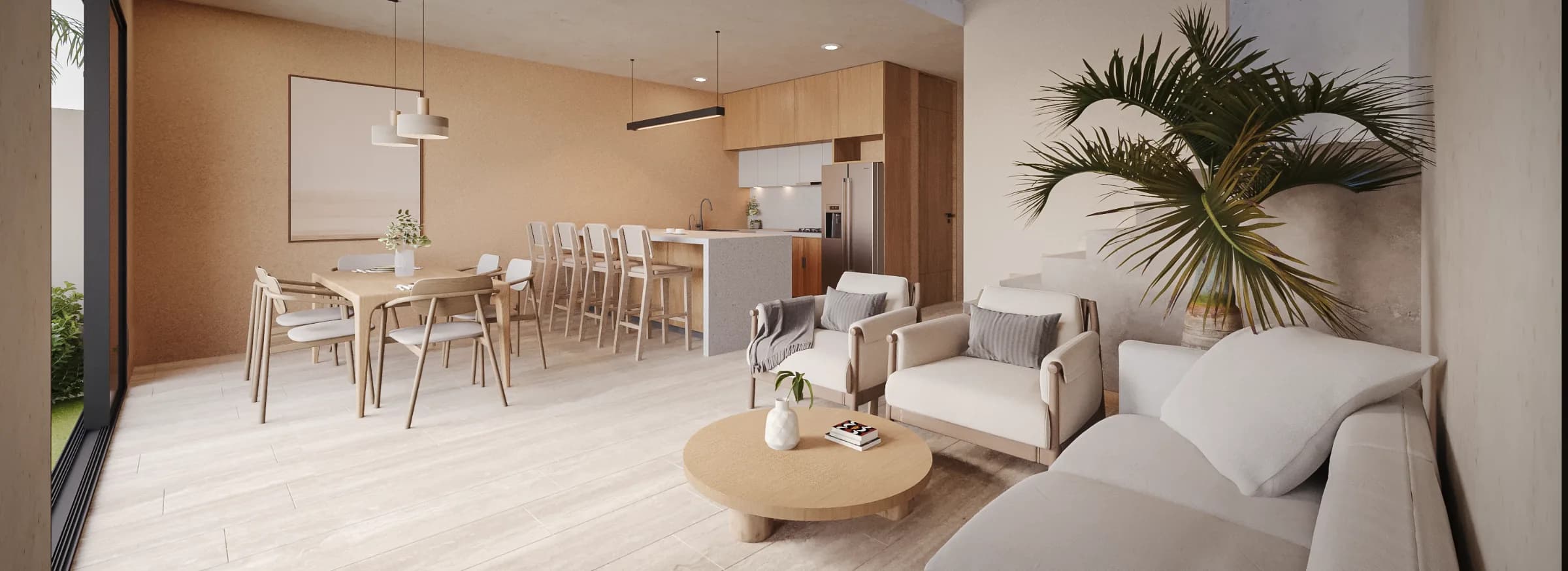 Nubba Playa del Carmen | Casas 3 y 4 Recámaras en Preventa - 20