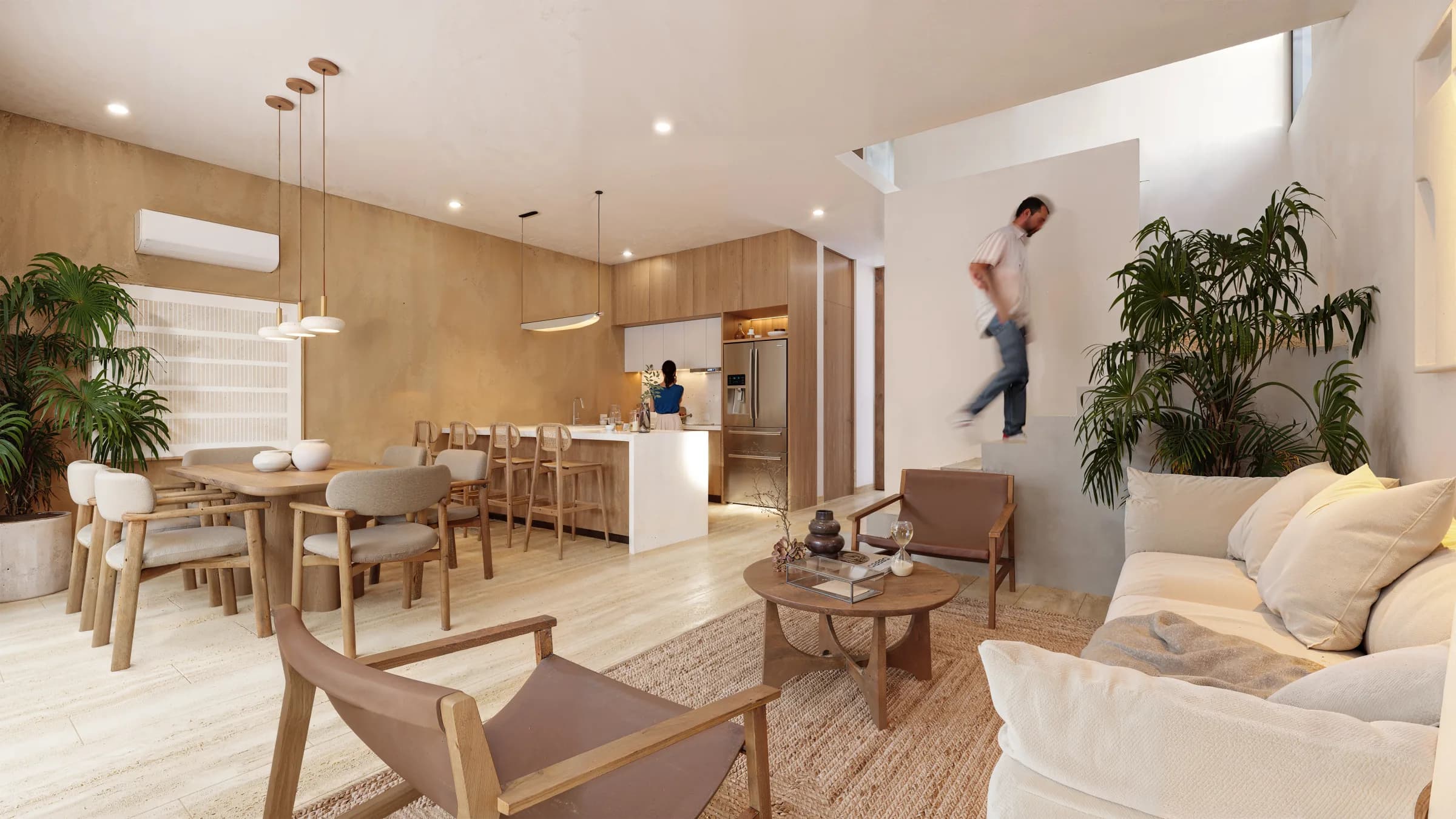 Nubba Playa del Carmen | Casas 3 y 4 Recámaras en Preventa - 21