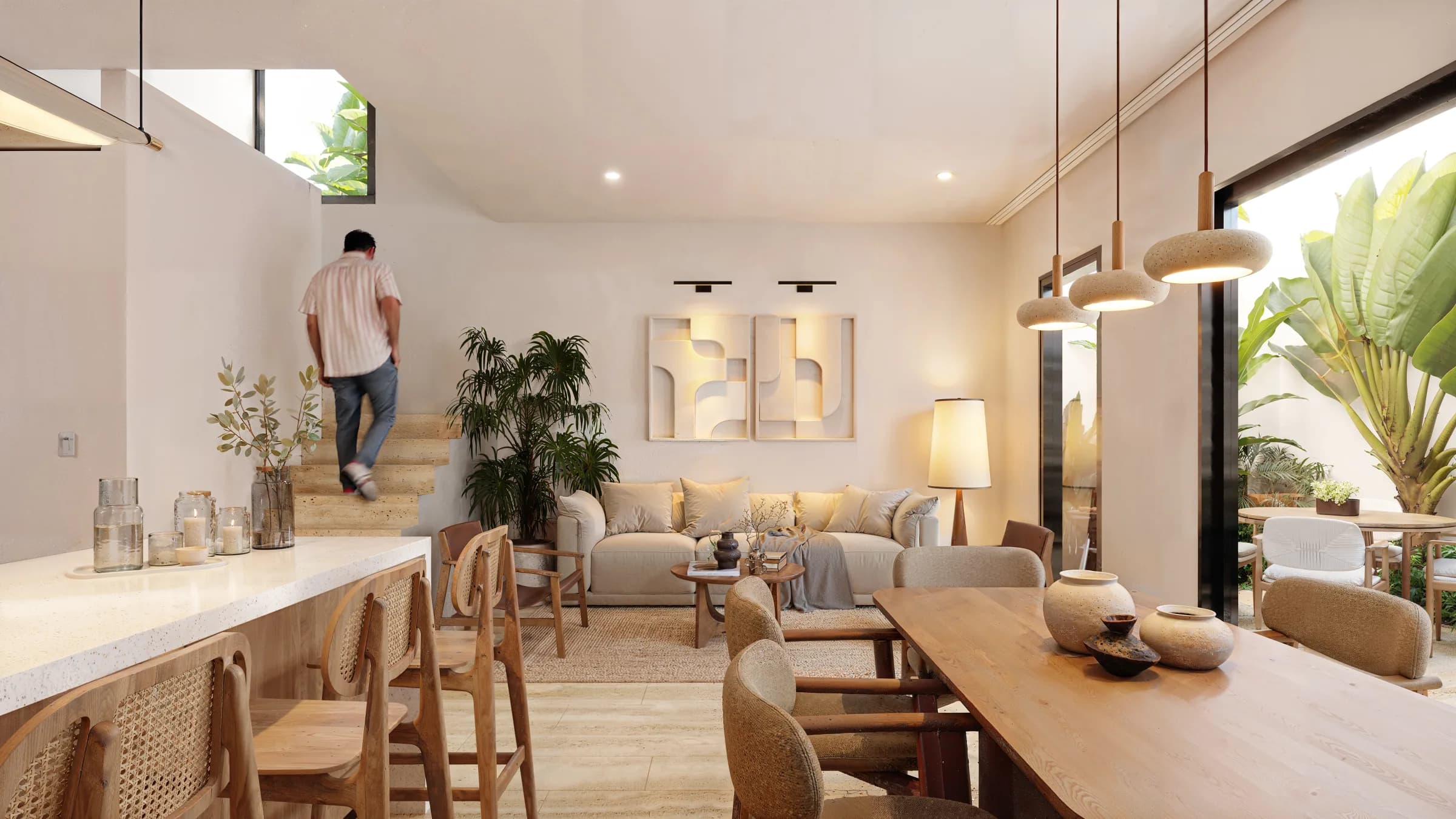 Nubba Playa del Carmen | Casas 3 y 4 Recámaras en Preventa - 23