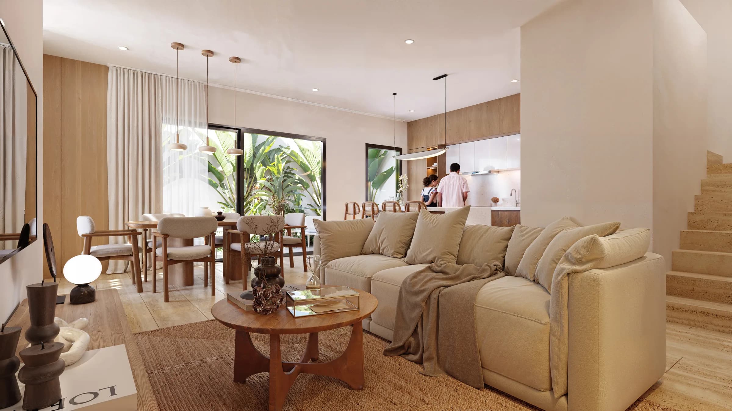 Nubba Playa del Carmen | Casas 3 y 4 Recámaras en Preventa - 6