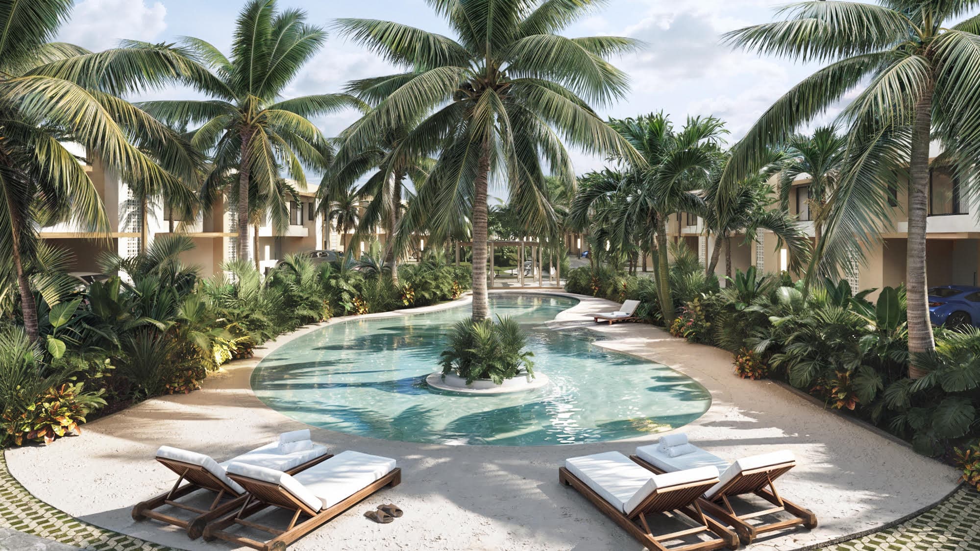 Nubba Playa del Carmen | Casas 3 y 4 Recámaras en Preventa - 8
