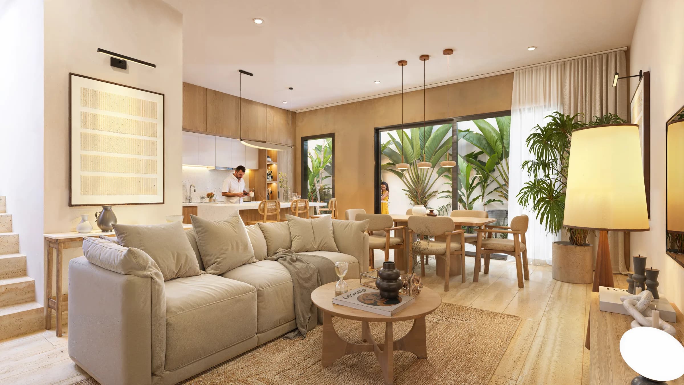Nubba Playa del Carmen | Casas 3 y 4 Recámaras en Preventa - 9