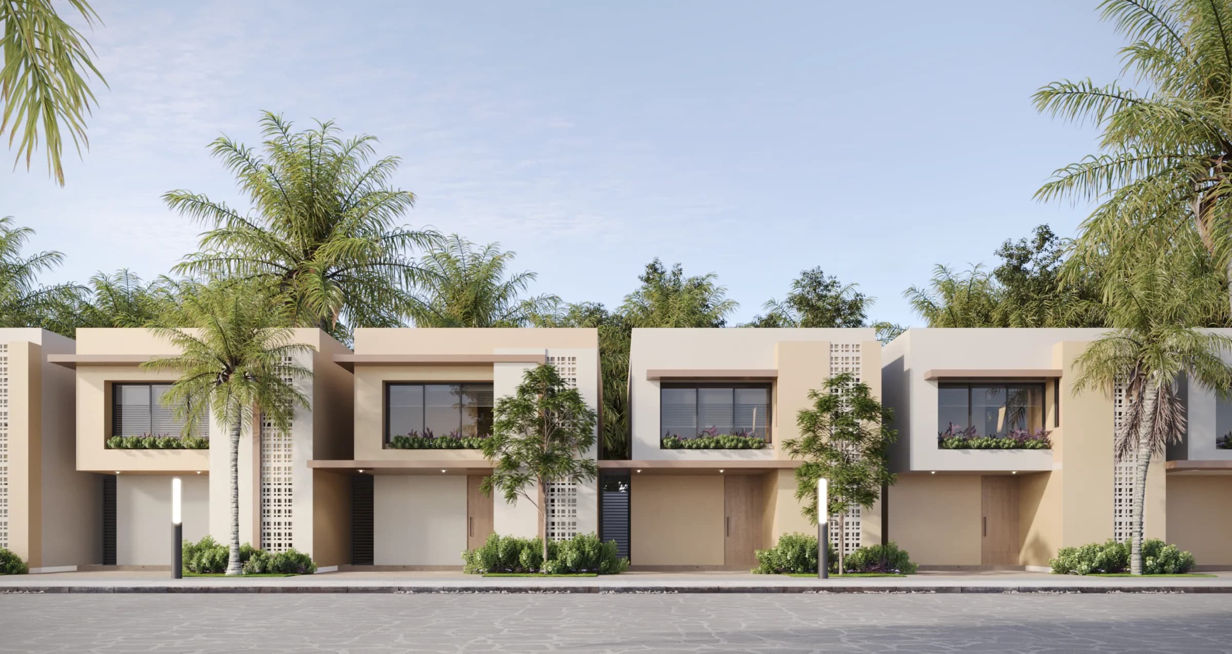 Nubba Playa del Carmen | Casas 3 y 4 Recámaras en Preventa - 10