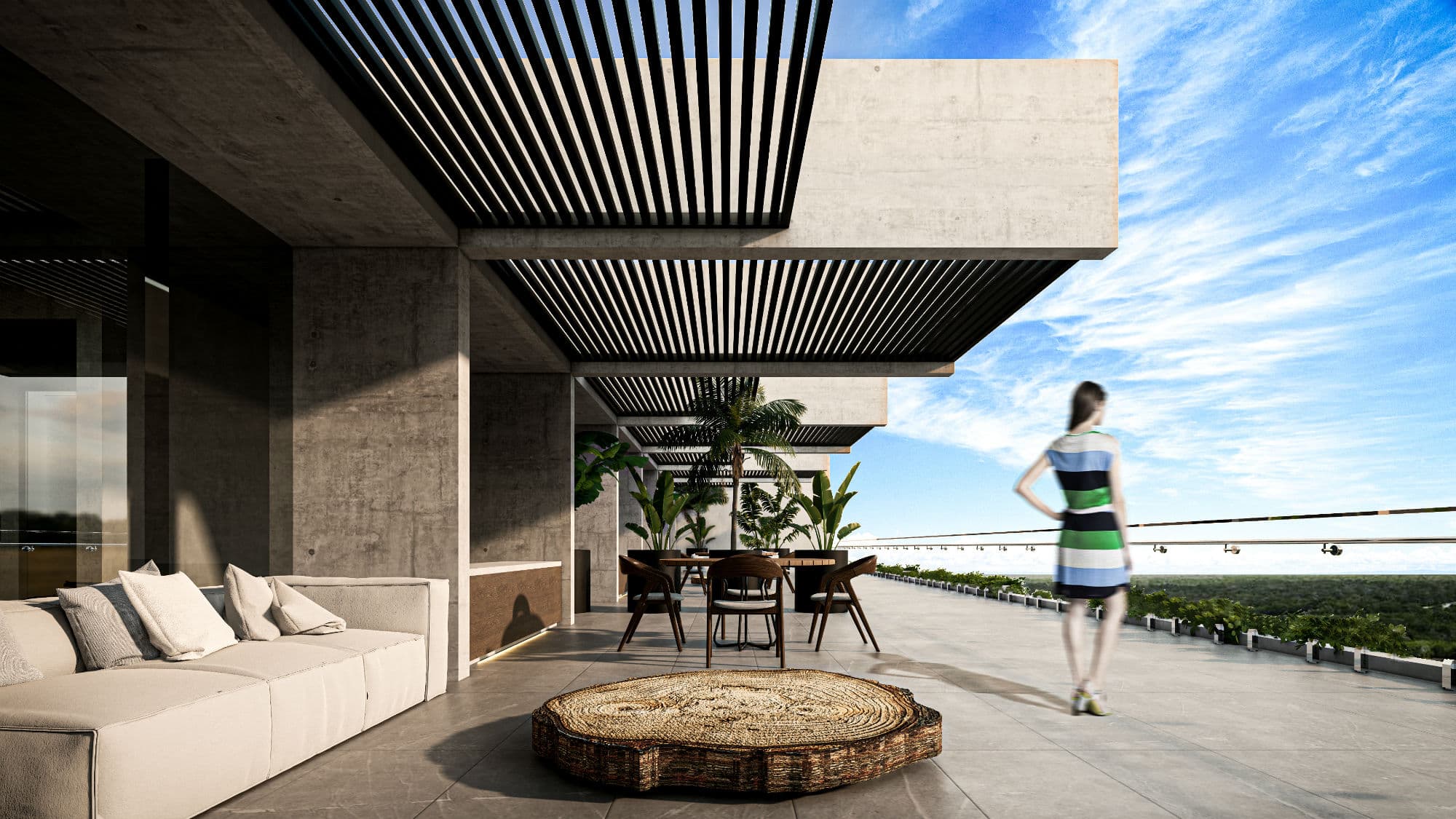 Departamentos con vista al lago en preventa en Cancún - 14