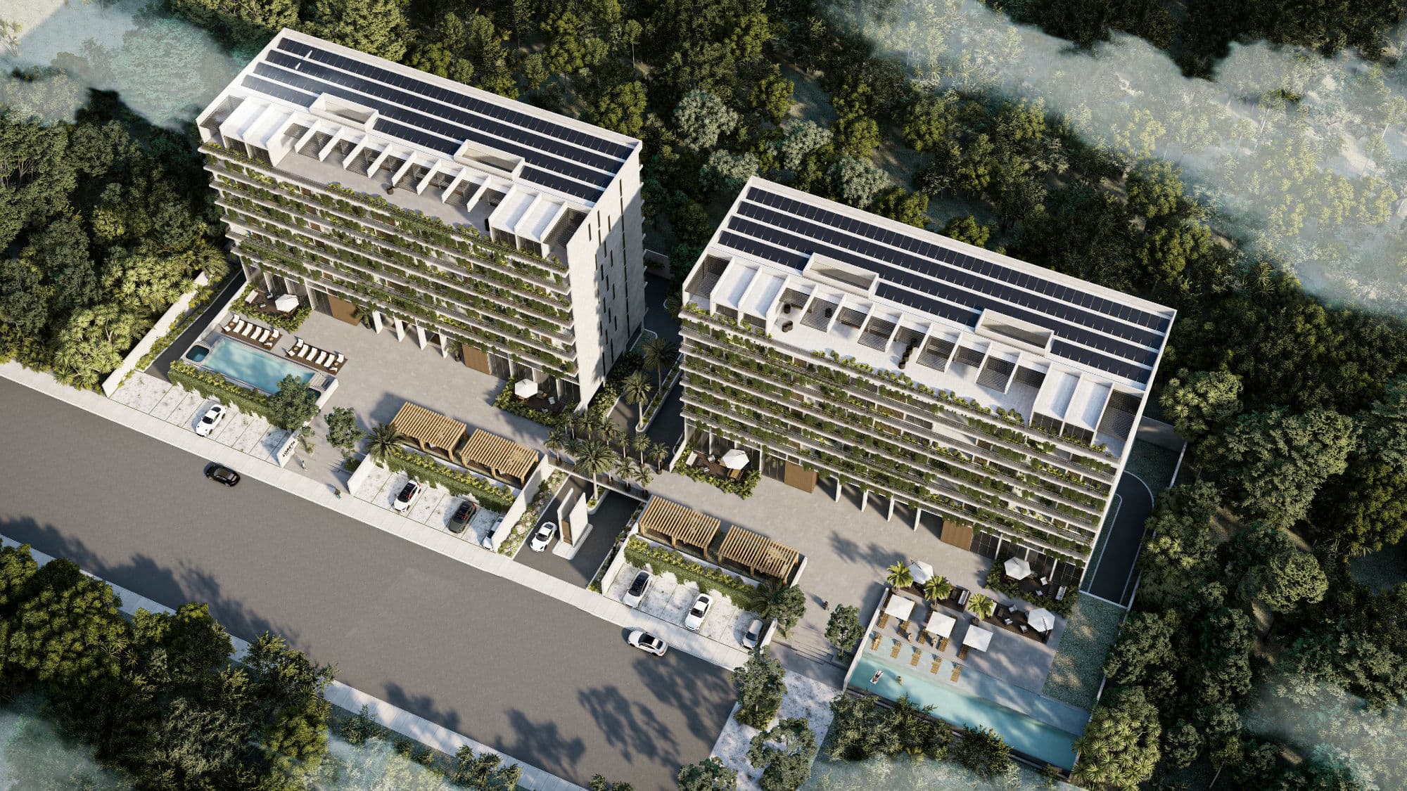 Departamentos con vista al lago en preventa en Cancún - 18