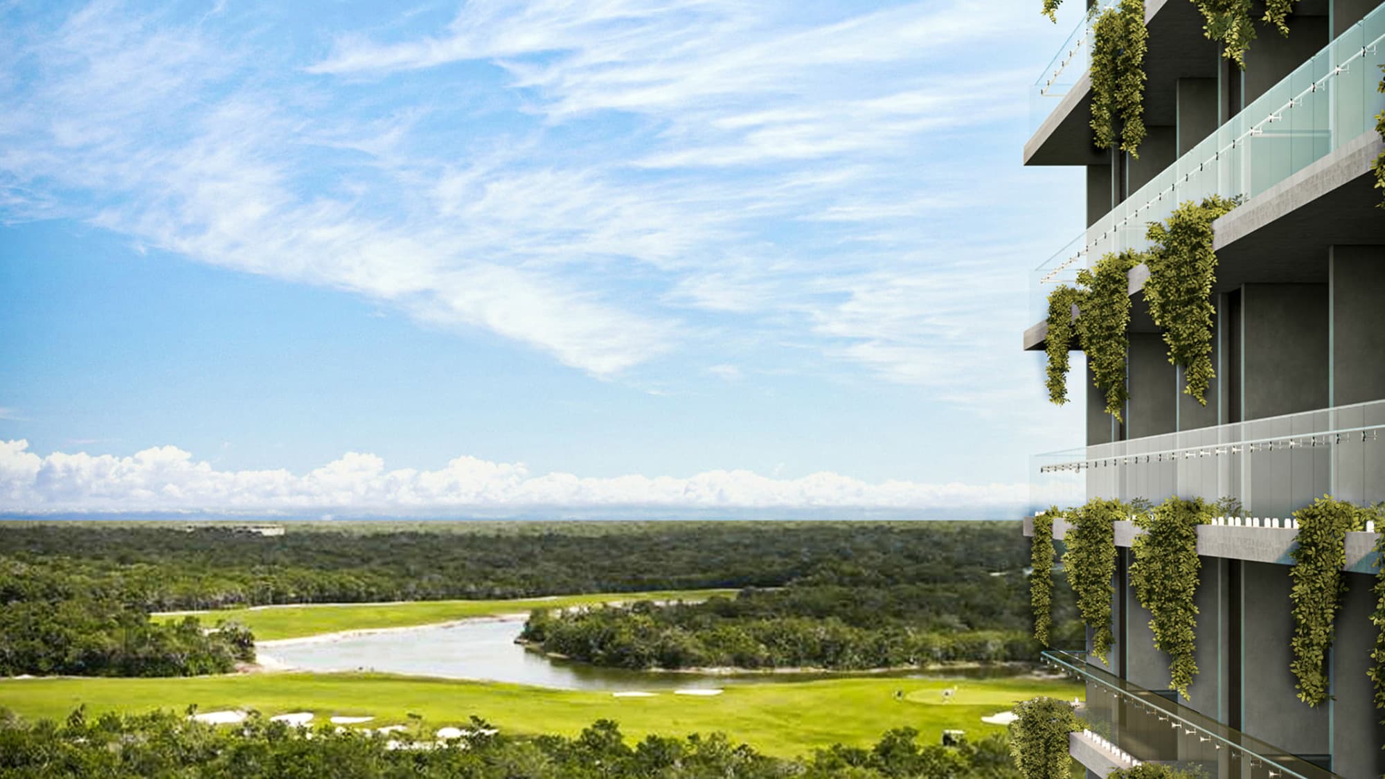 Departamentos con vista al lago en preventa en Cancún - 10