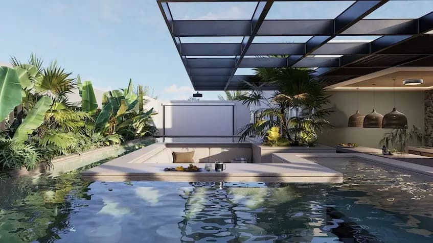 Departamentos en preventa con rooftop en Playa del Carmen - 2