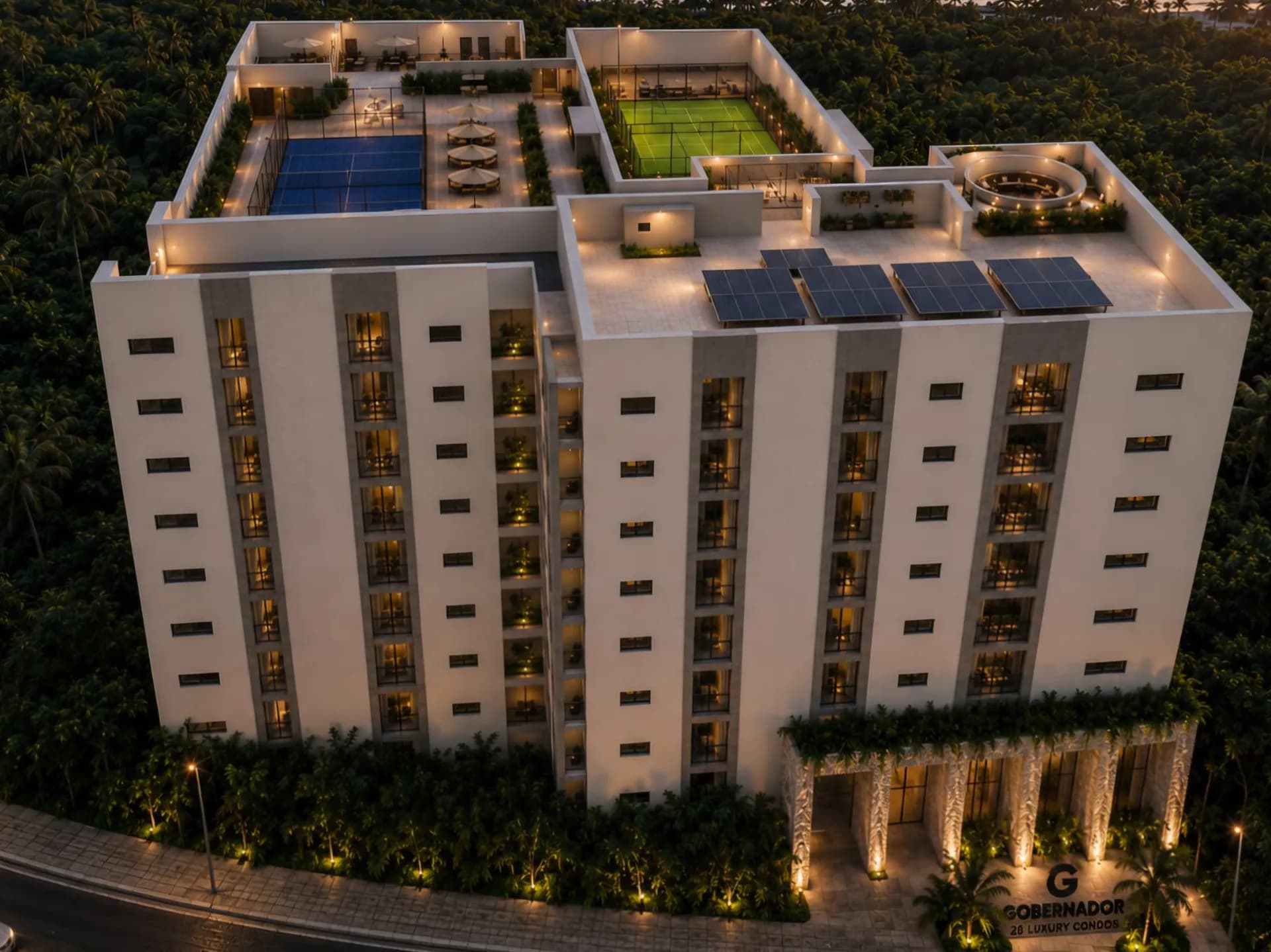 Vida residencial contemporánea en el corazón de la ciudad - 1