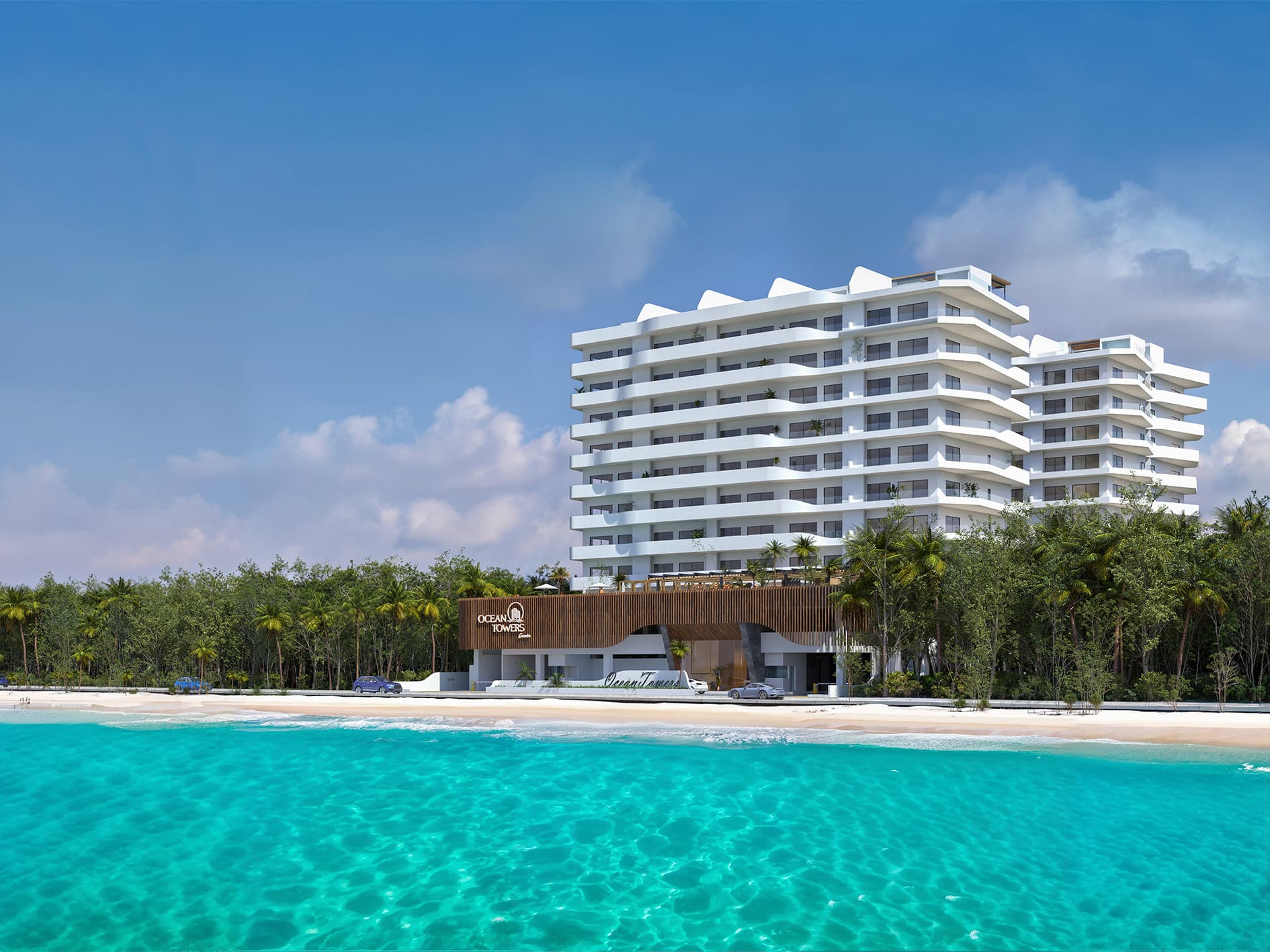 Departamentos con vista al mar en preventa en Cancún - 2