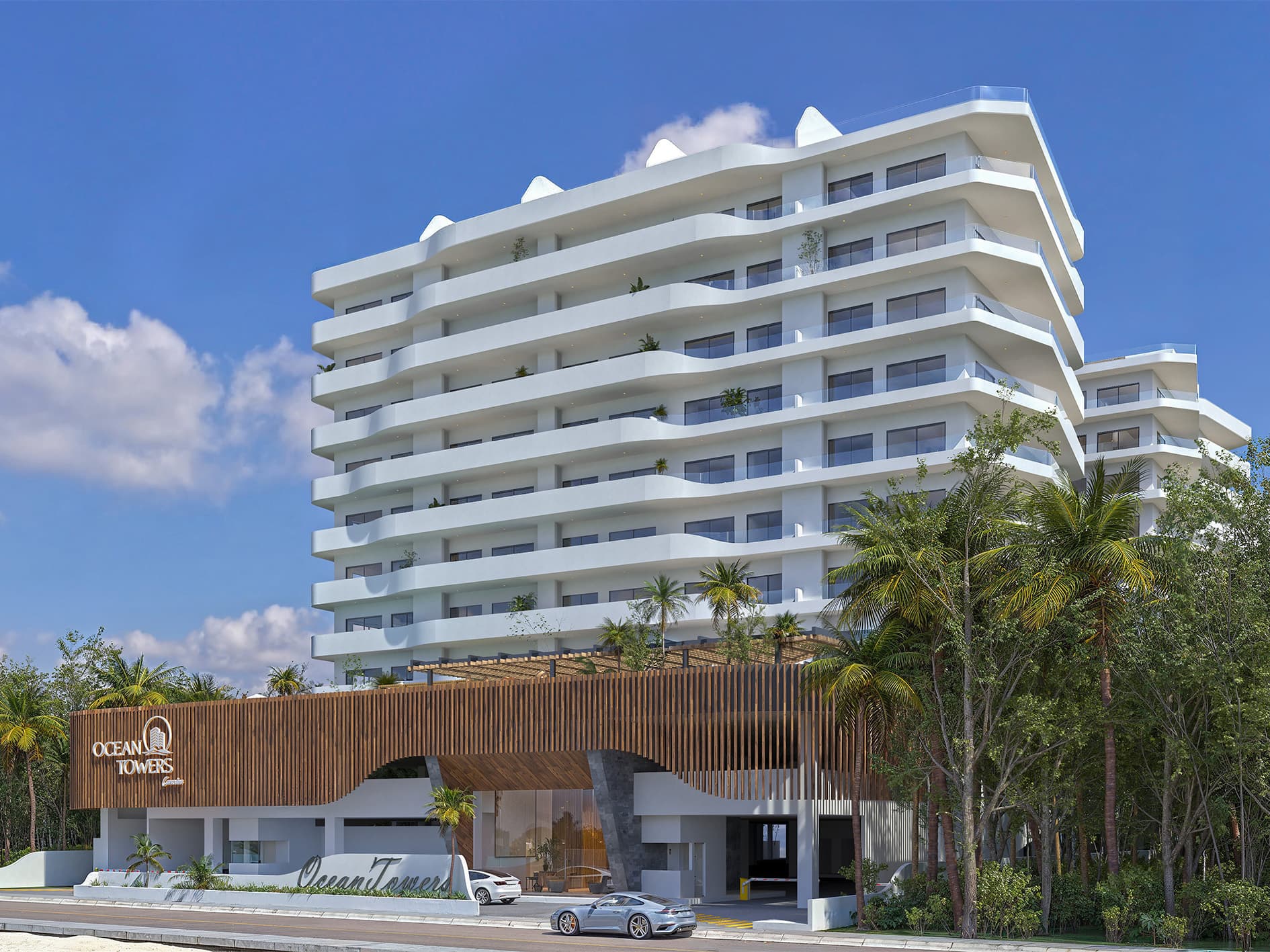 Departamentos con vista al mar en preventa en Cancún - 3