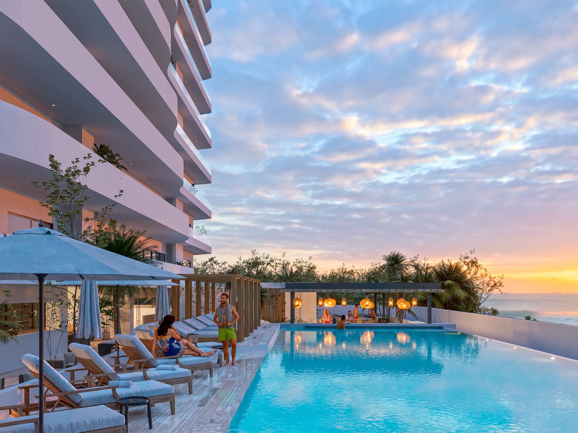Departamentos con vista al mar en preventa en Cancún - 27