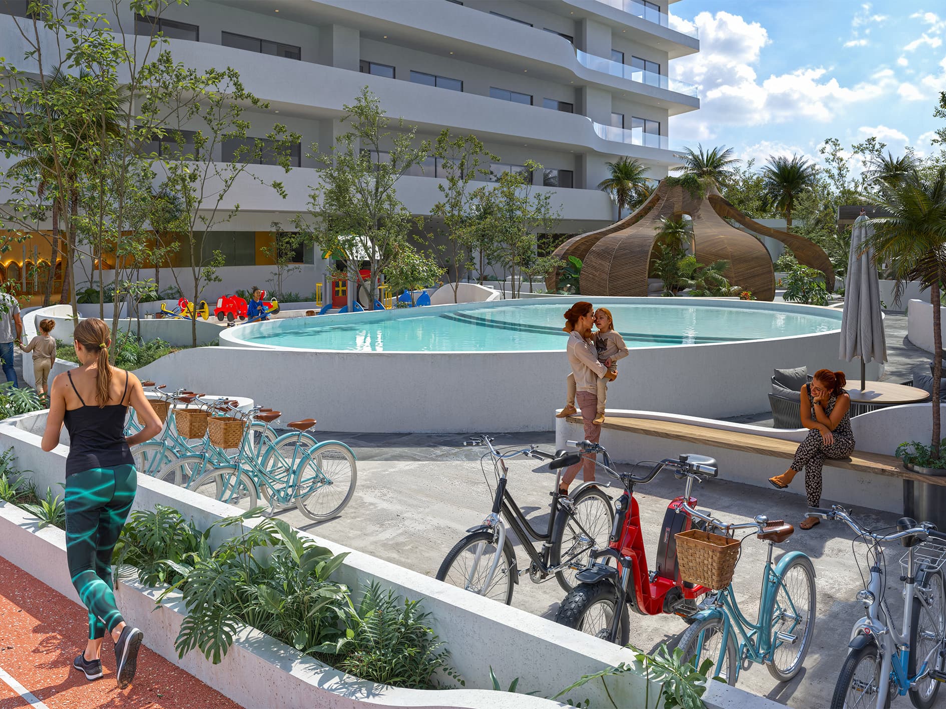 Departamentos con vista al mar en preventa en Cancún - 29