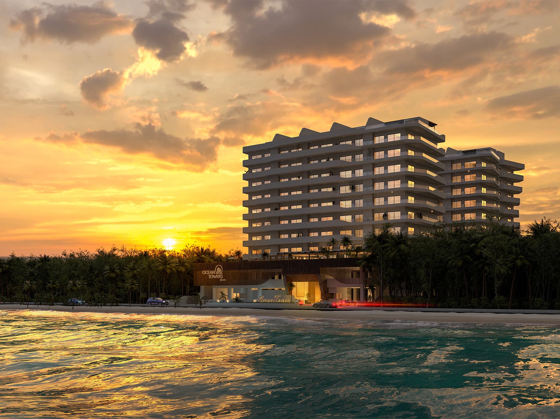 Departamentos con vista al mar en preventa en Cancún - 4