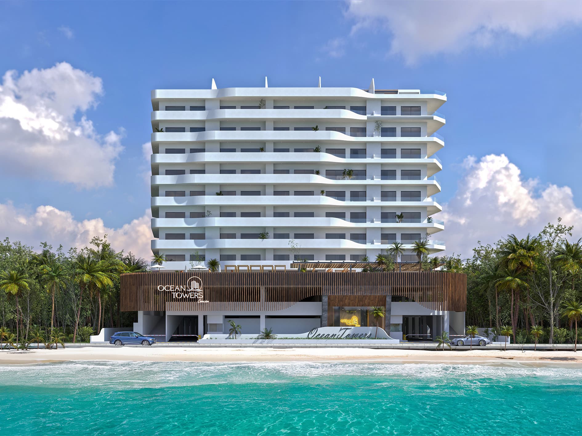 Departamentos con vista al mar en preventa en Cancún - 5
