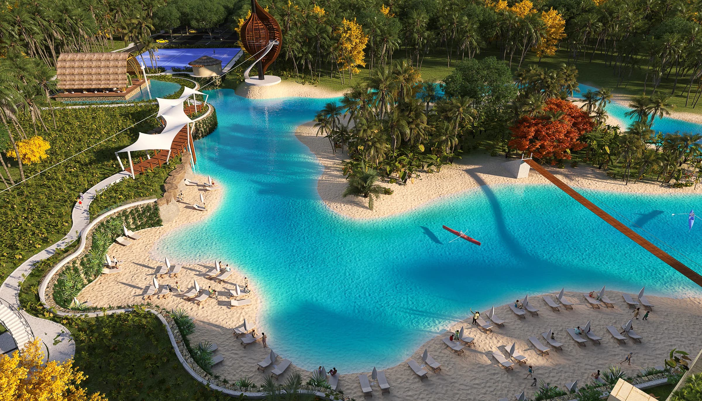 Depto 1 Rec en Preventa Puerto Morelos | MPgenesis - 2