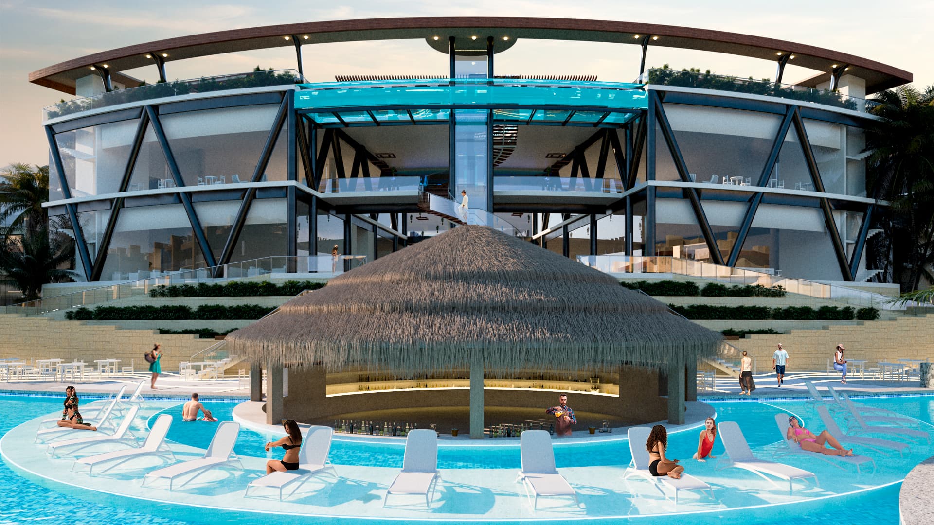 Depto 1 Rec en Preventa Puerto Morelos | MPgenesis - 11