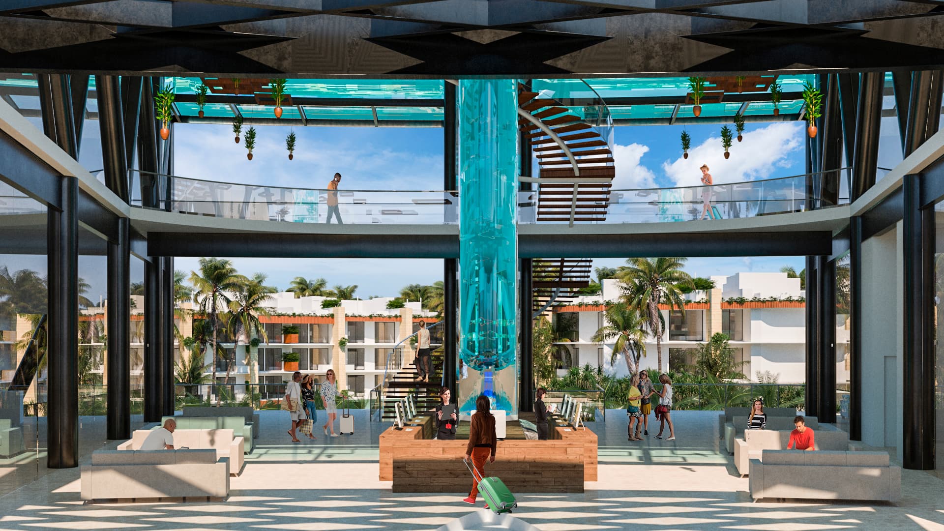 Depto 1 Rec en Preventa Puerto Morelos | MPgenesis - 13