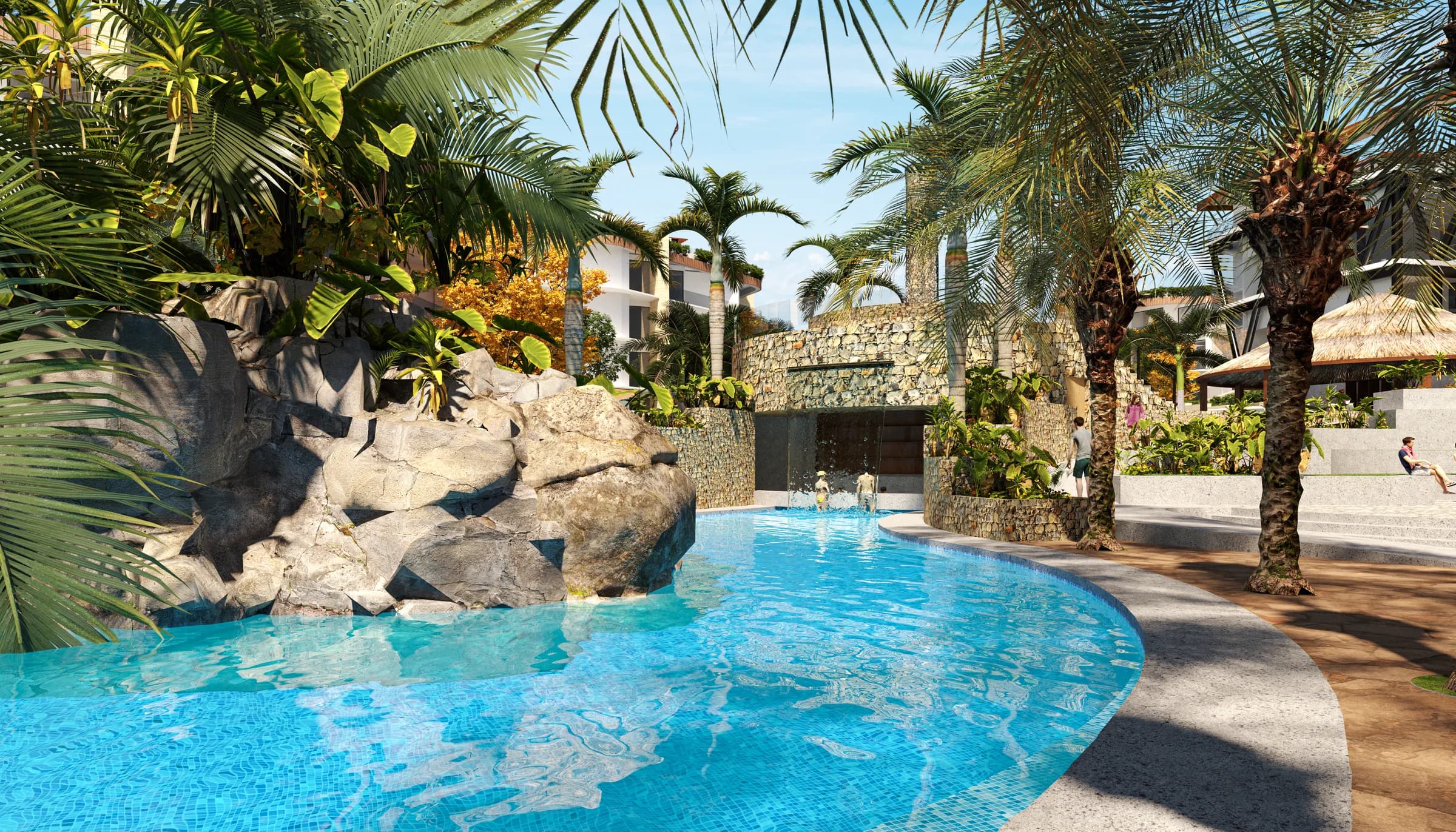 Depto 1 Rec en Preventa Puerto Morelos | MPgenesis - 15