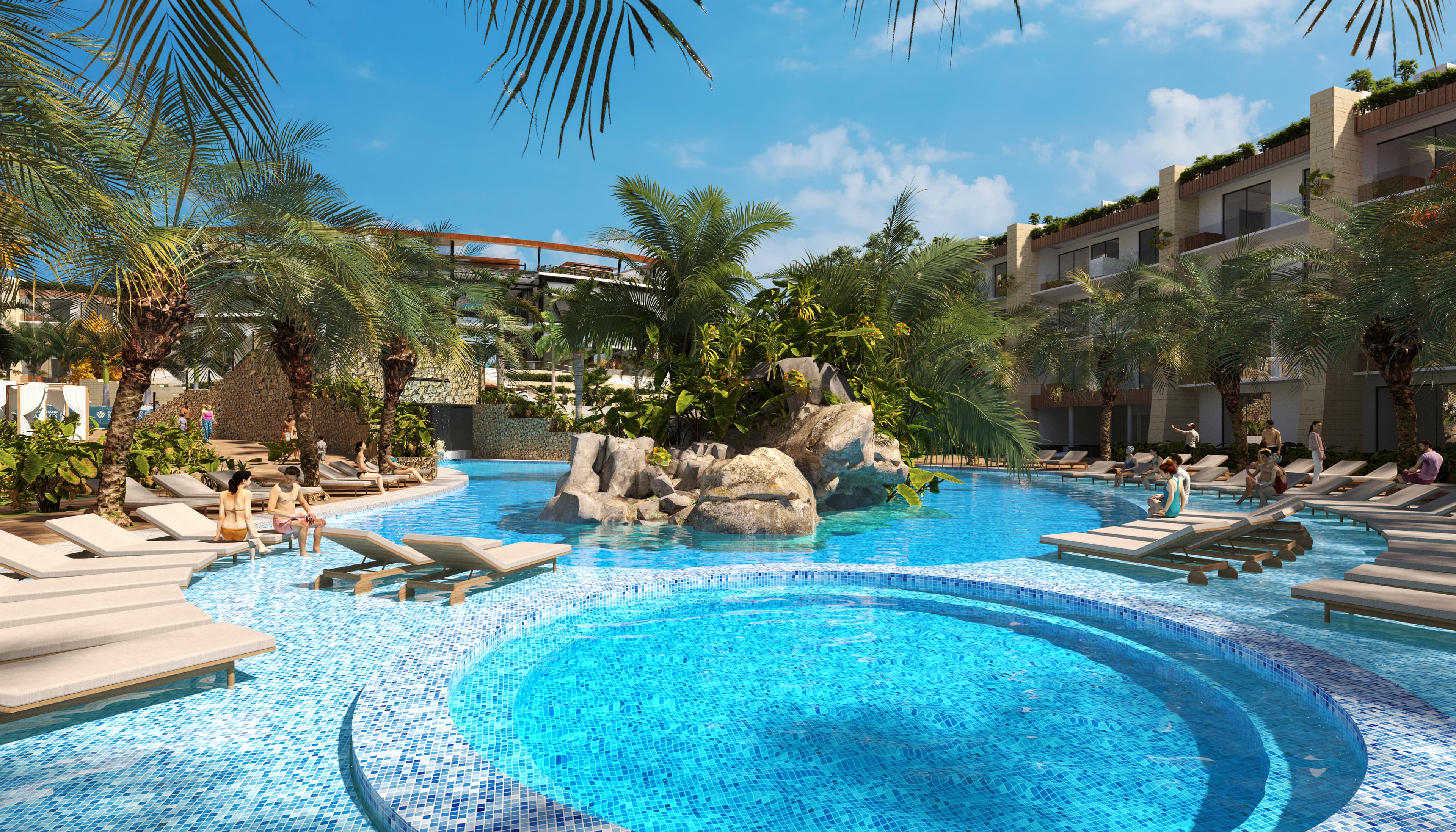 Depto 1 Rec en Preventa Puerto Morelos | MPgenesis - 18