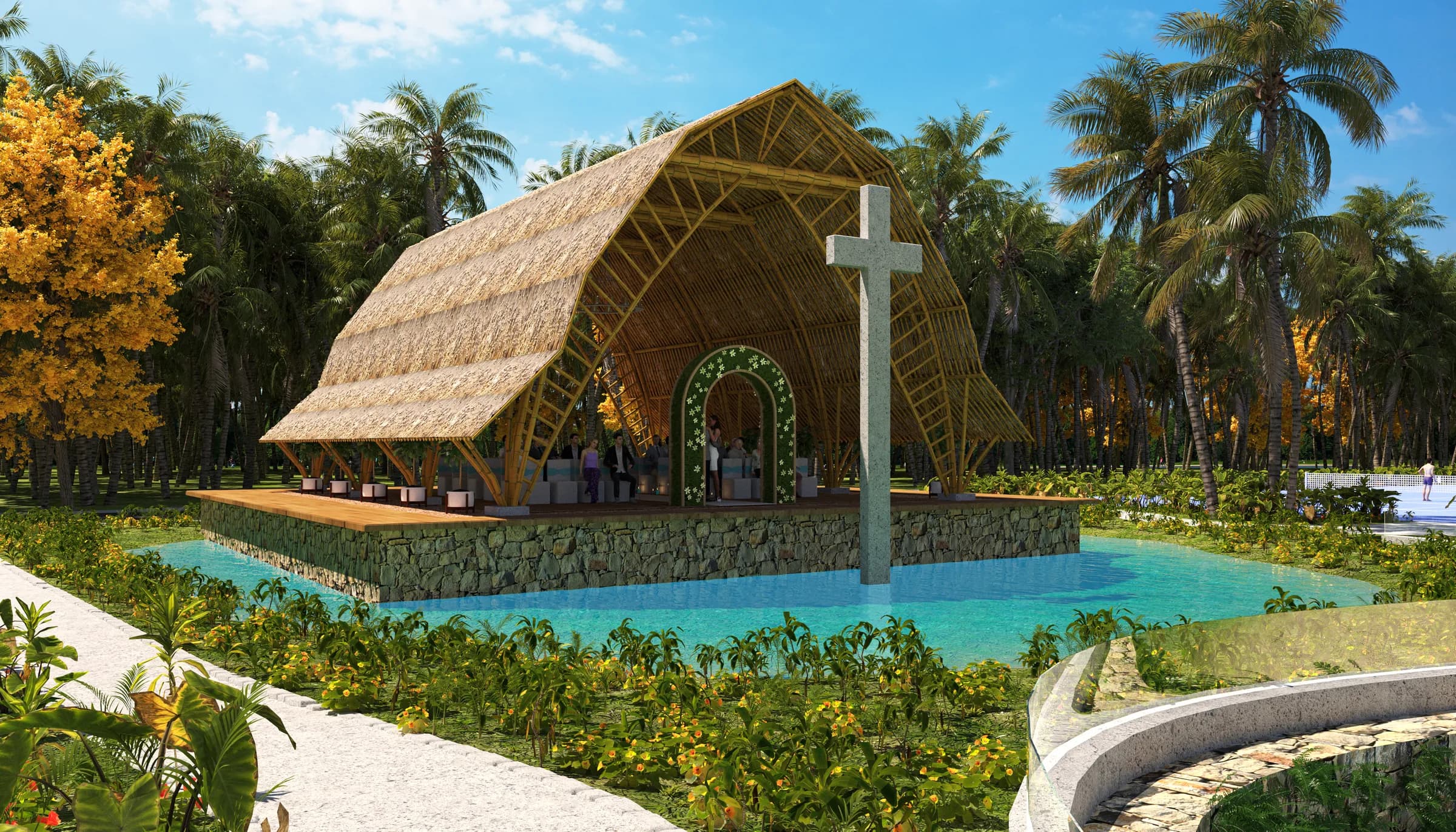 Depto 1 Rec en Preventa Puerto Morelos | MPgenesis - 21