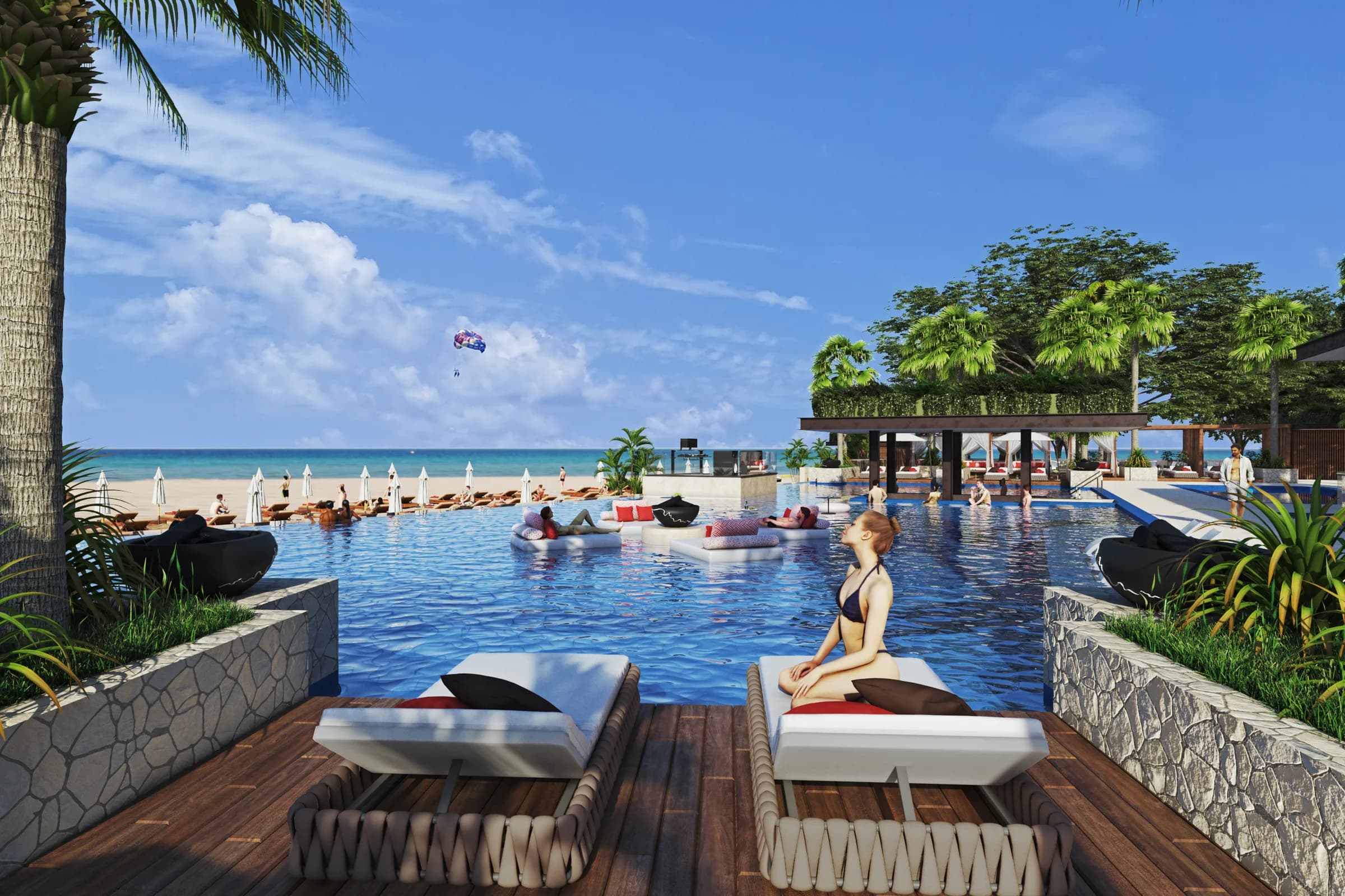 Depto 1 Rec en Preventa Puerto Morelos | MPgenesis - 28