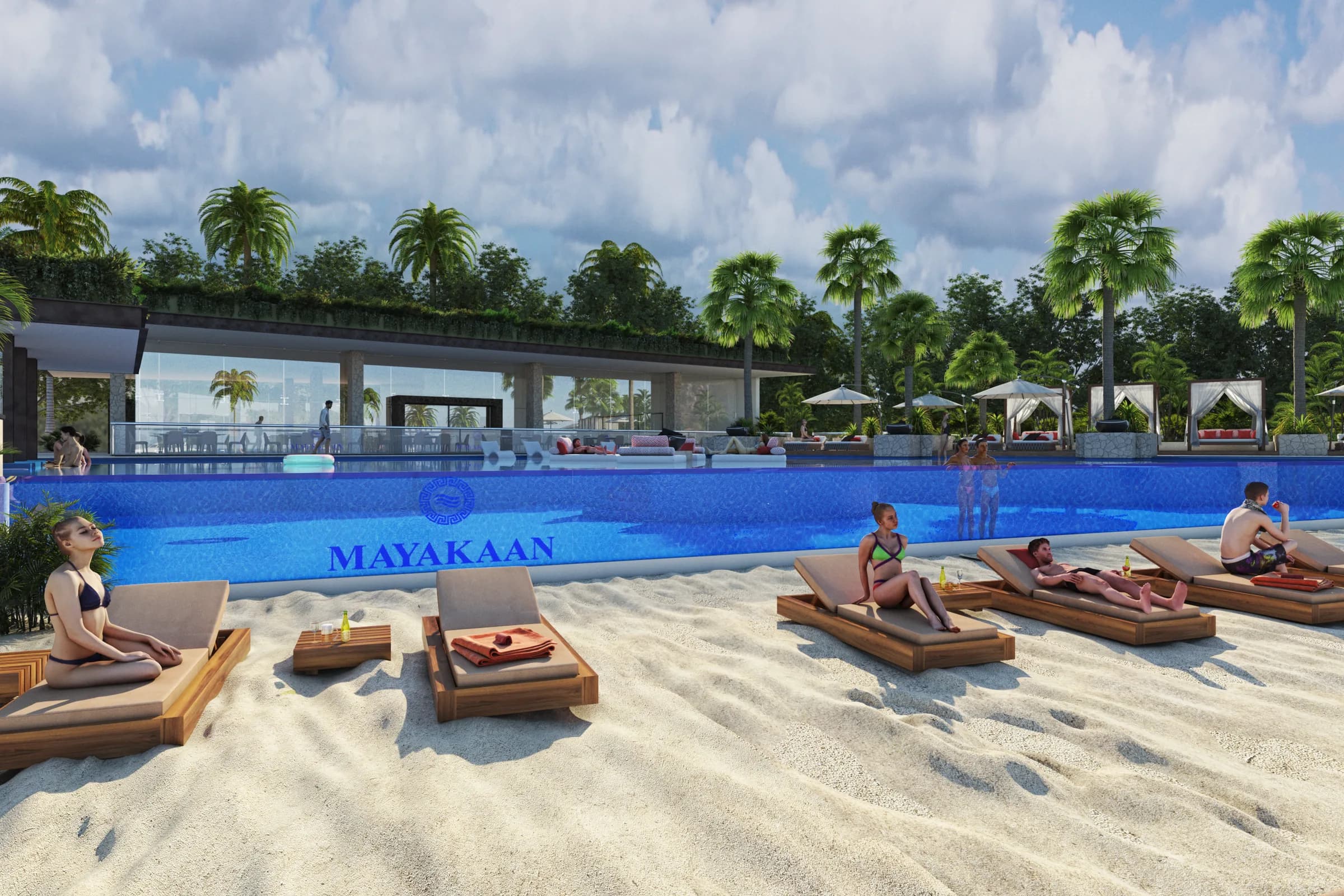 Depto 1 Rec en Preventa Puerto Morelos | MPgenesis - 29