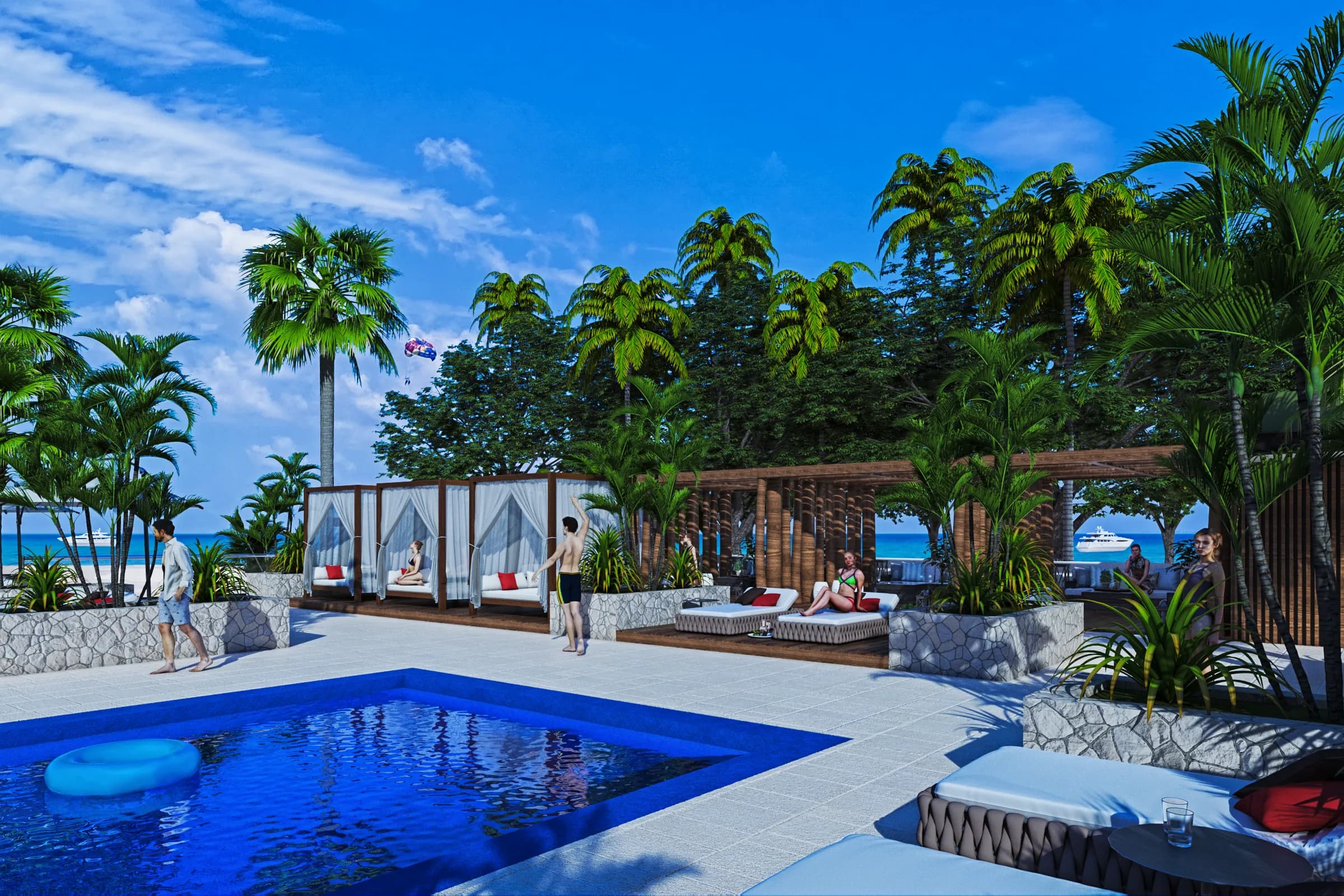 Depto 1 Rec en Preventa Puerto Morelos | MPgenesis - 30