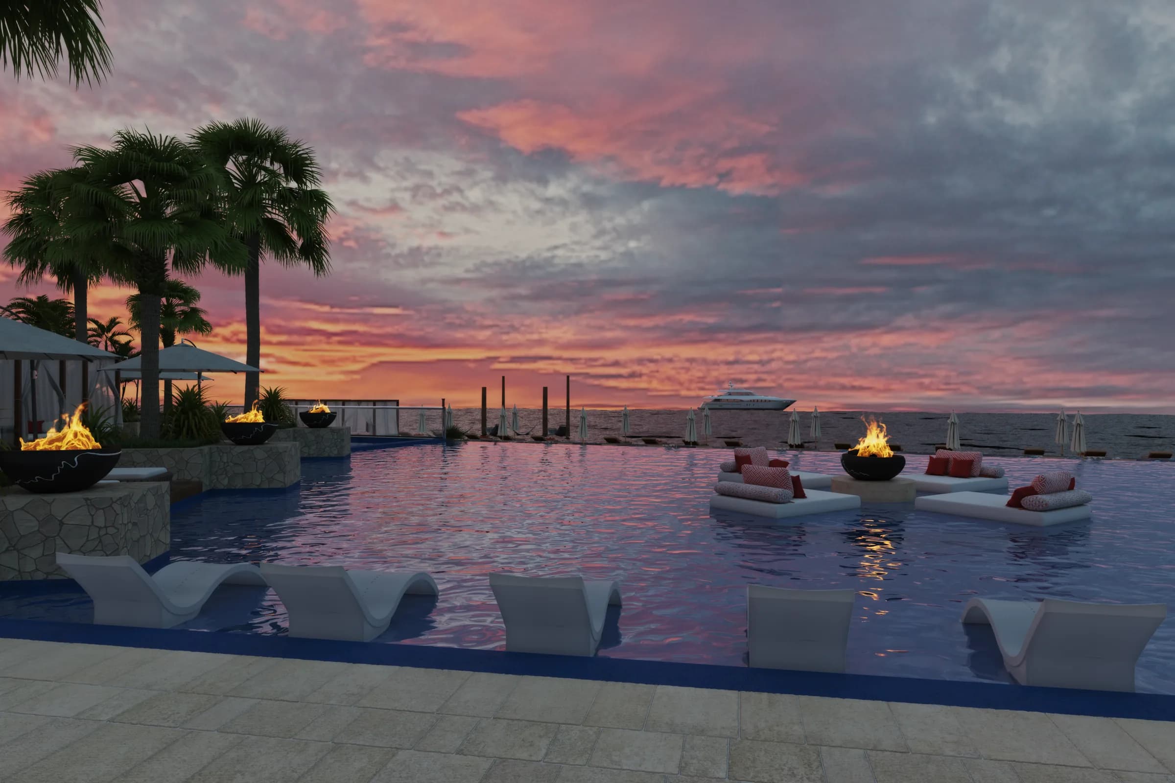 Depto 1 Rec en Preventa Puerto Morelos | MPgenesis - 31