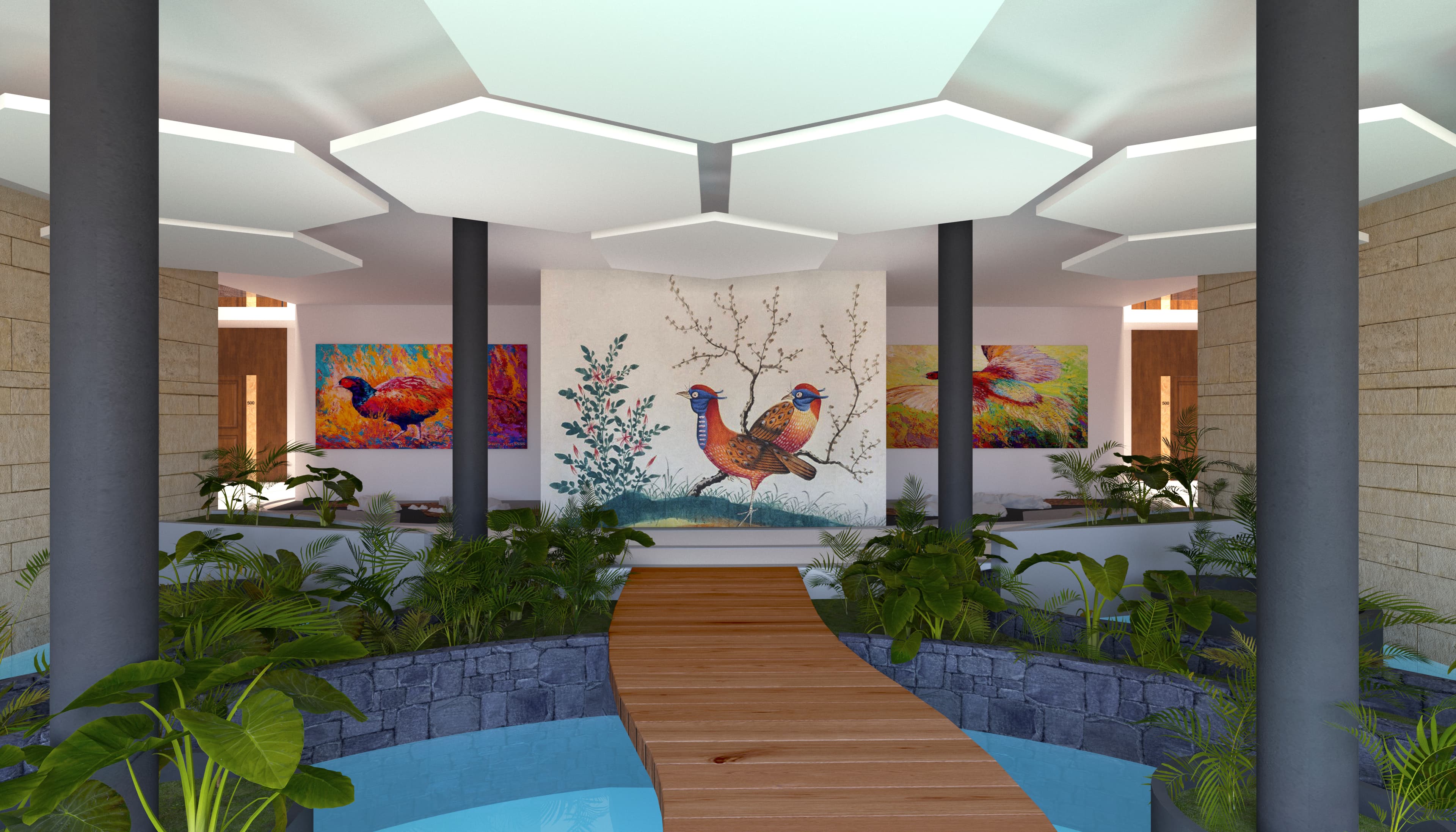 Depto 1 Rec en Preventa Puerto Morelos | MPgenesis - 32