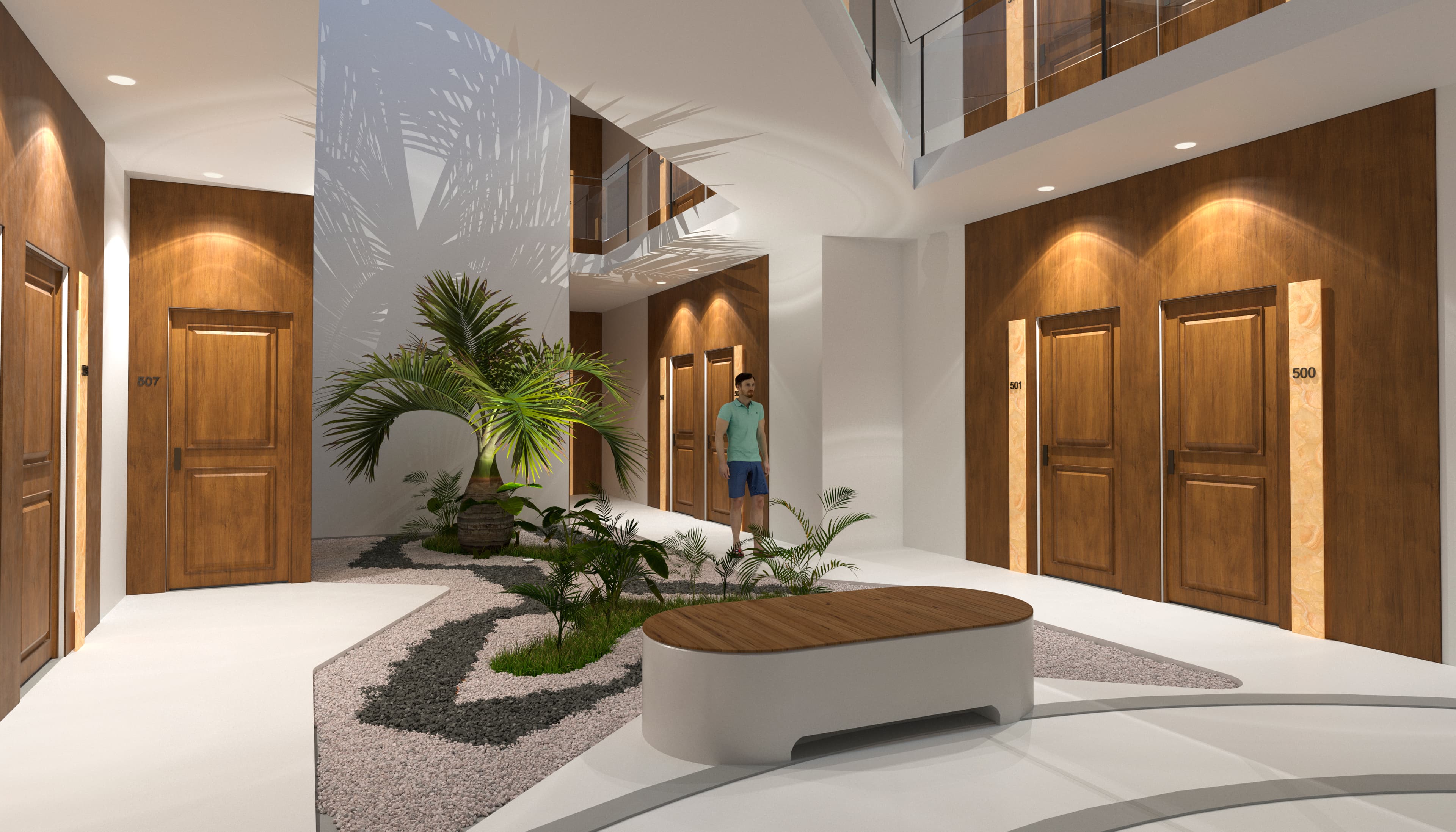 Depto 1 Rec en Preventa Puerto Morelos | MPgenesis - 33