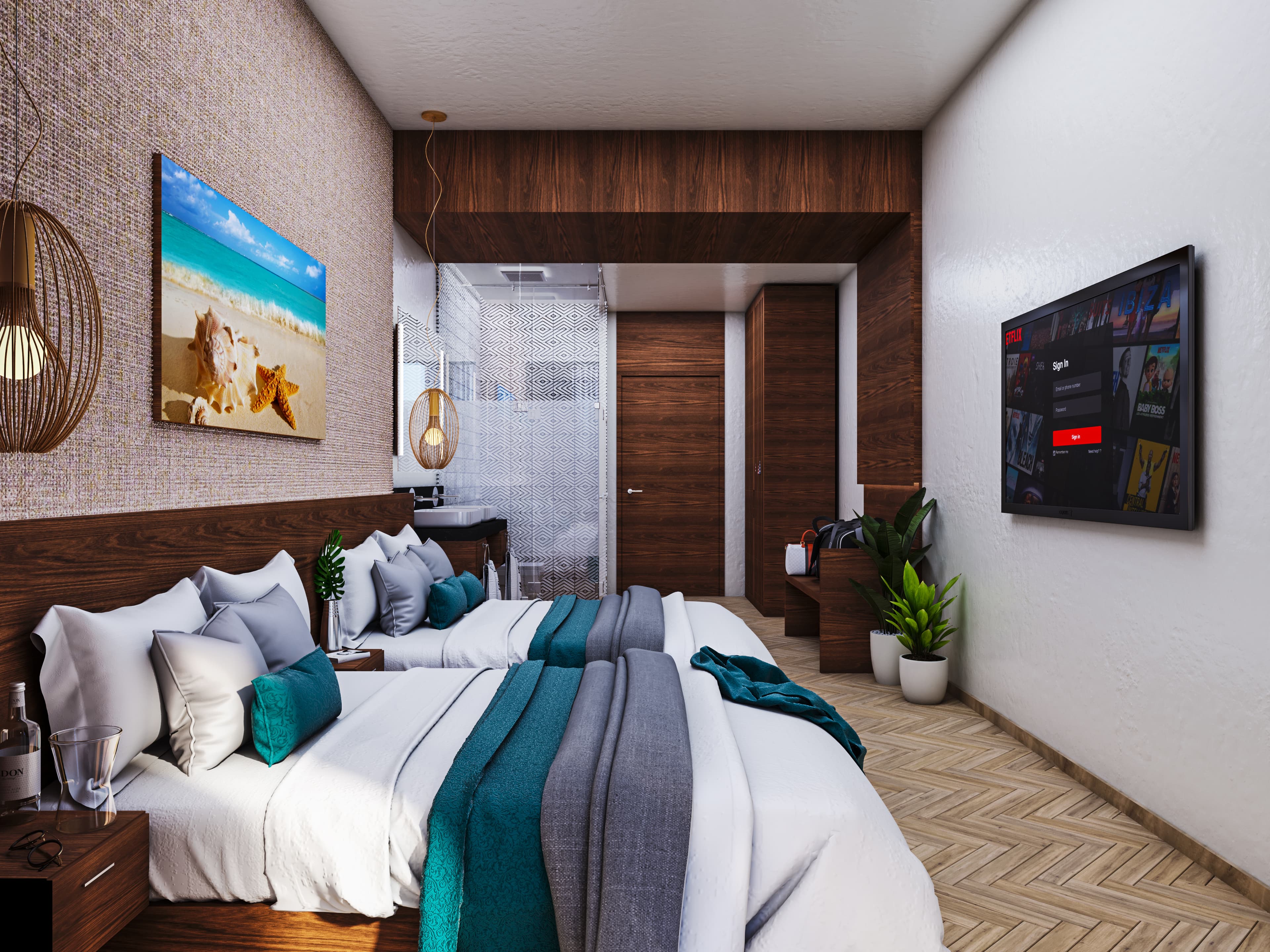 Depto 1 Rec en Preventa Puerto Morelos | MPgenesis - 37