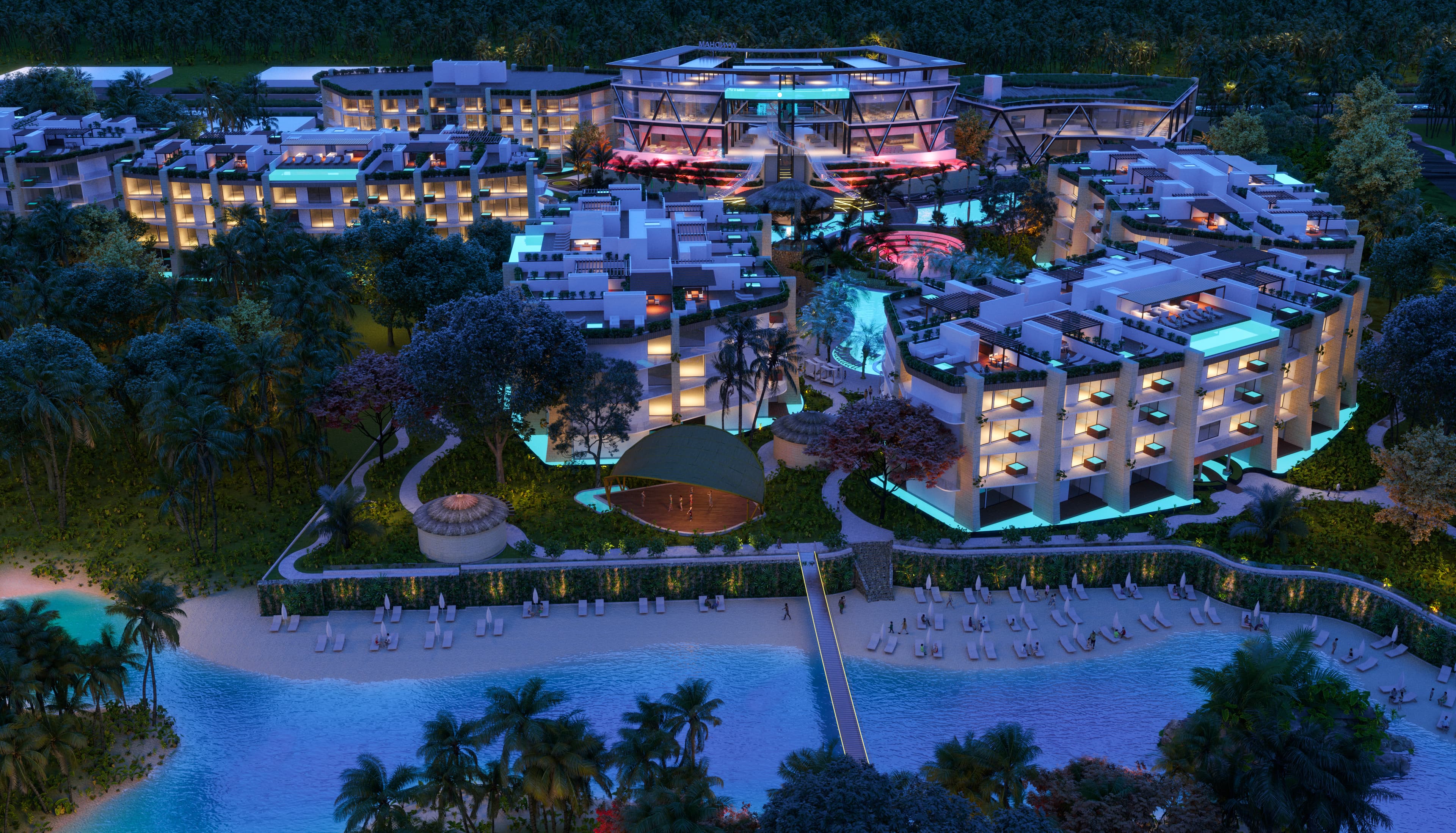 Depto 1 Rec en Preventa Puerto Morelos | MPgenesis - 5