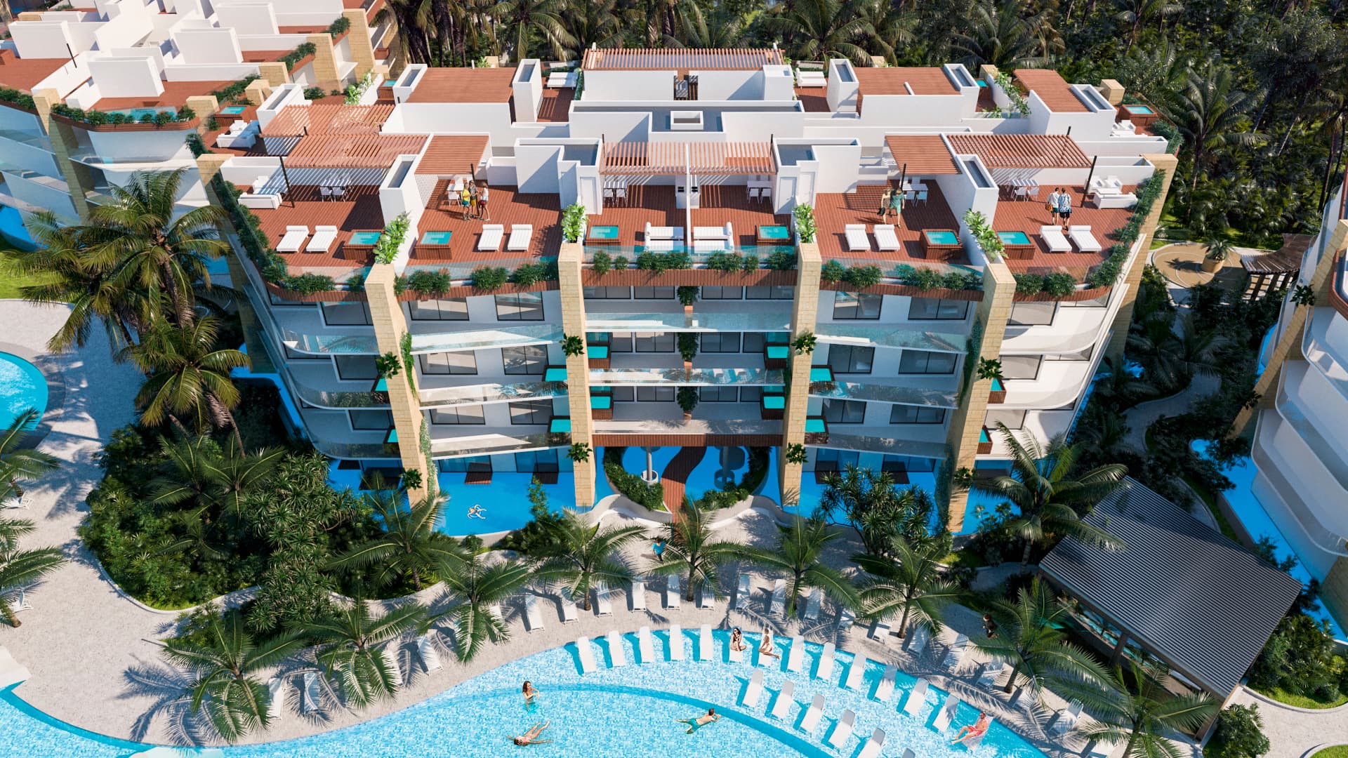 Depto 1 Rec en Preventa Puerto Morelos | MPgenesis - 7