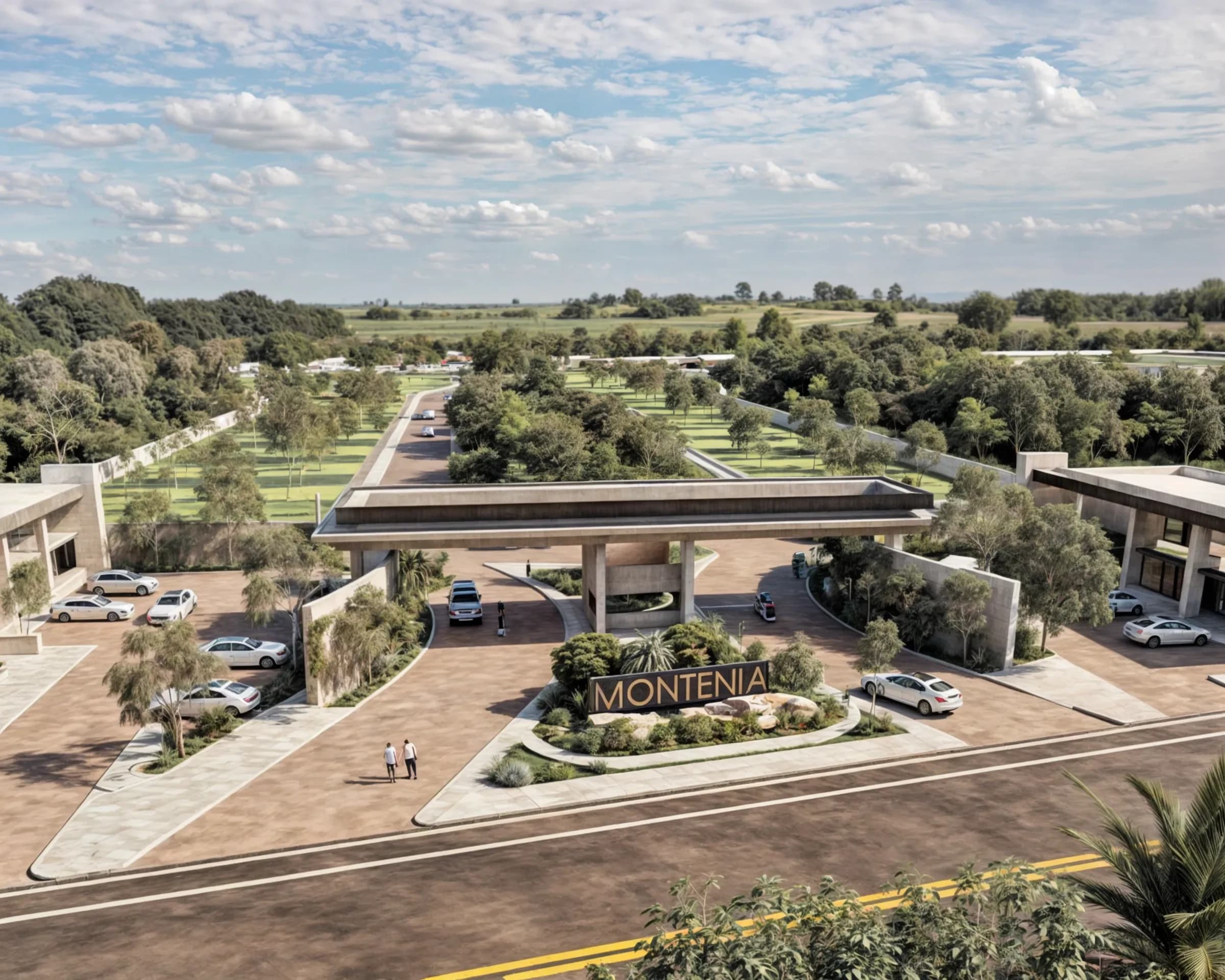 Residencial Costa Montenia - 1