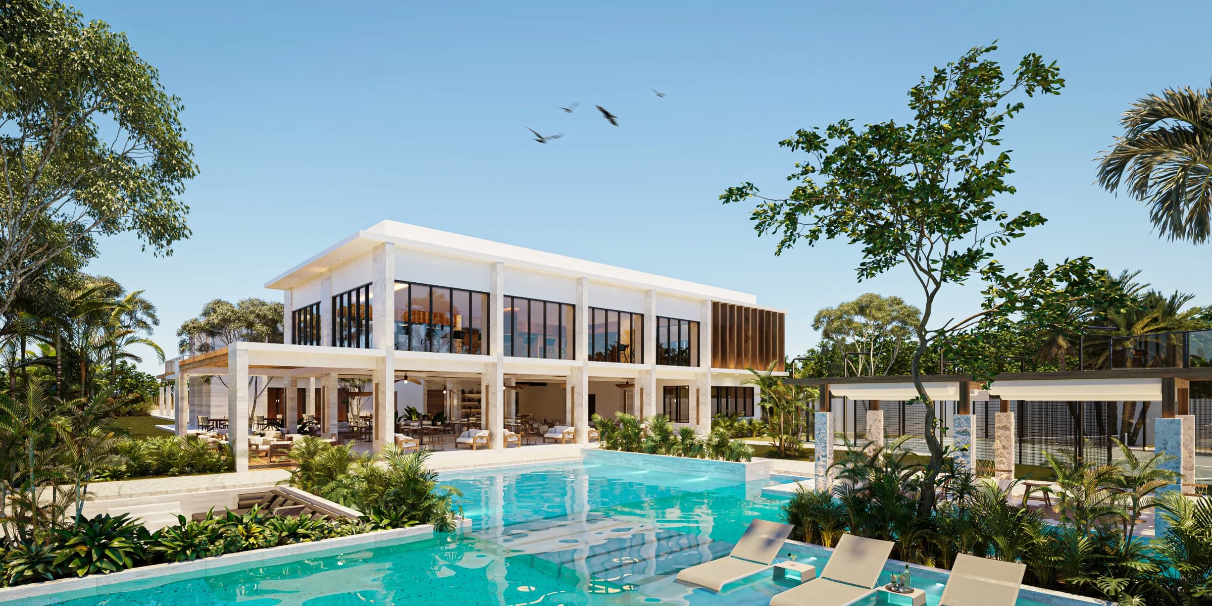 Lotes residenciales y comerciales en Playa del Carmen - 1