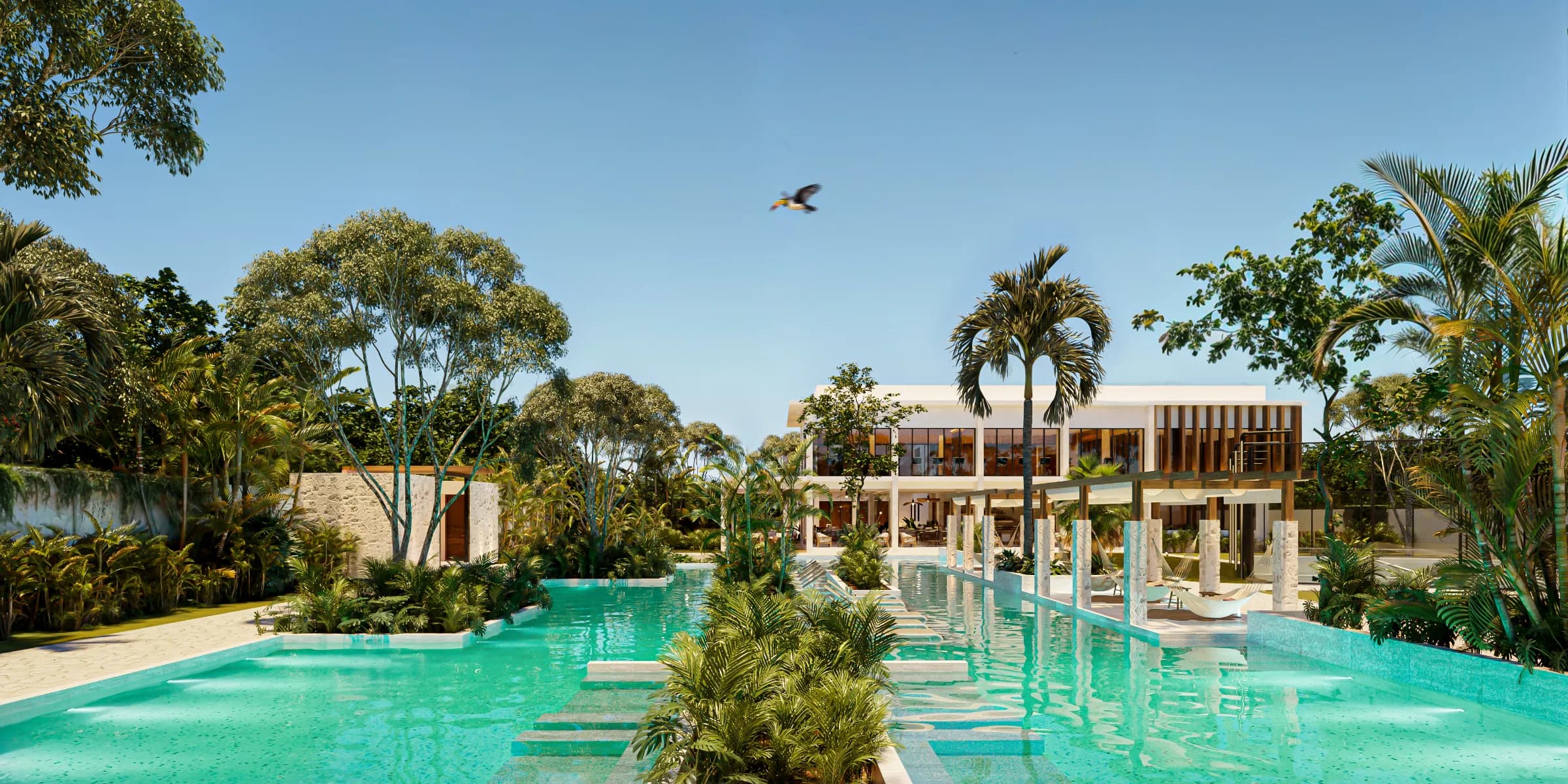Lotes residenciales y comerciales en Playa del Carmen - 15