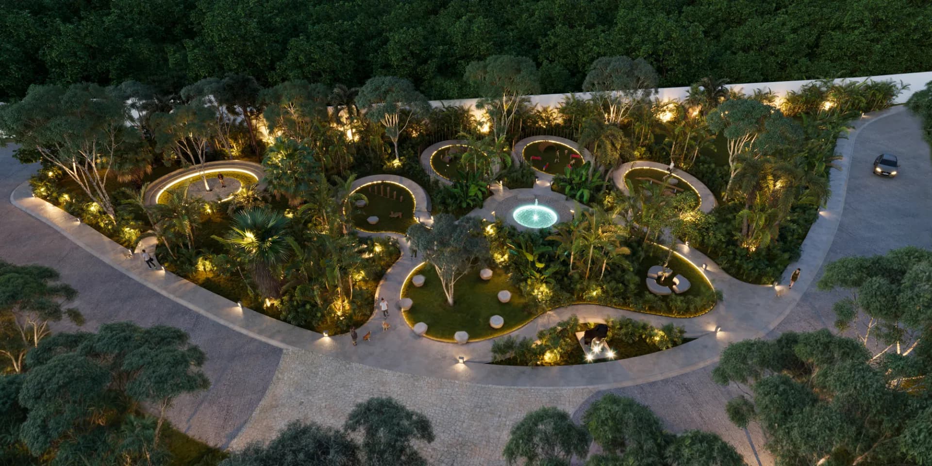 Lotes residenciales y comerciales en Playa del Carmen - 28