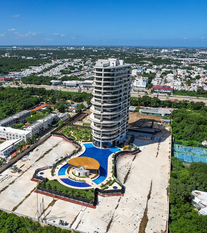 Departamentos con vista al manglar en Cancún - 1