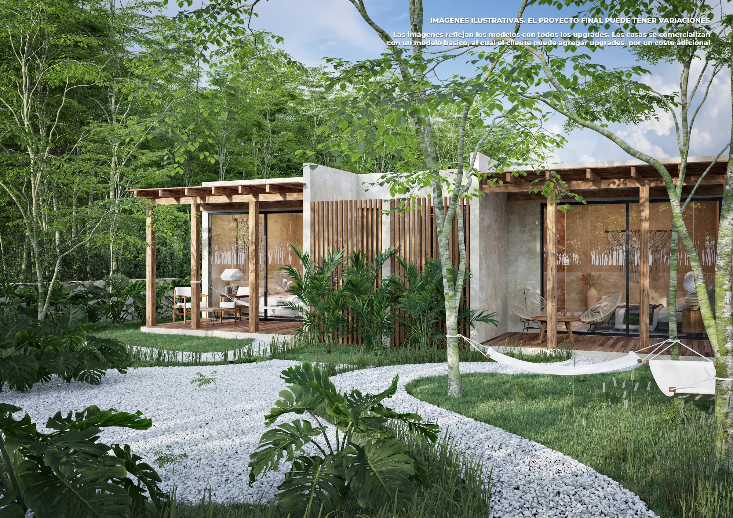 Casa 2 Recámaras con Alberca en Amares Riviera Maya 1