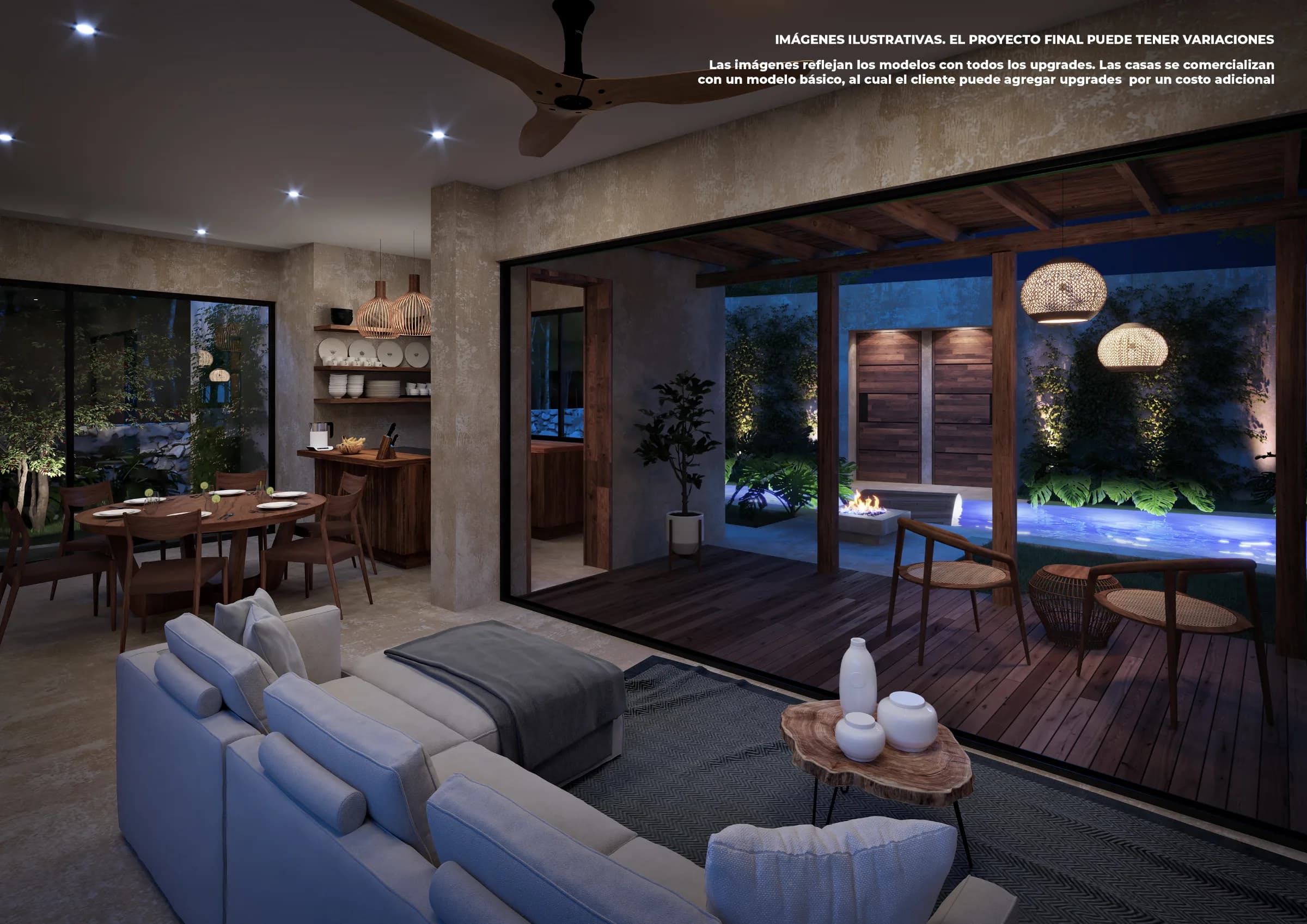 Casa 2 Recámaras con Alberca en Amares Riviera Maya thumb 5