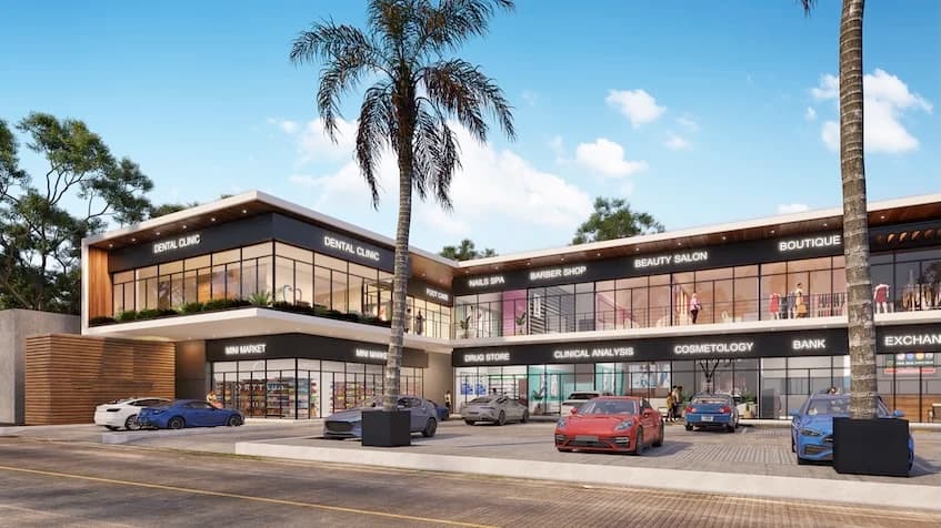Local Comercial 40m² Preventa Avenida Huayacán Cancún thumb 4