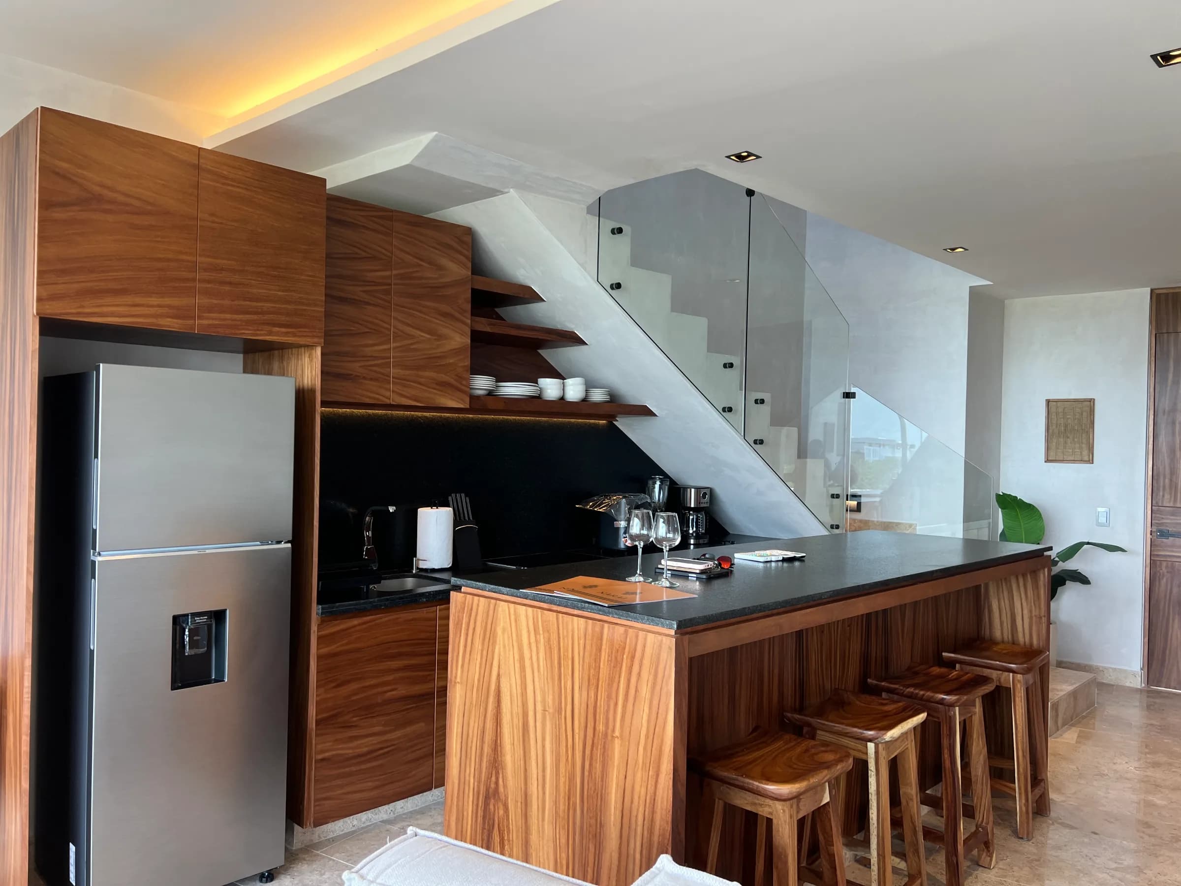 Penthouse de 3 recámaras con alberca privada en Aldea Zamá, Tulum thumb 4