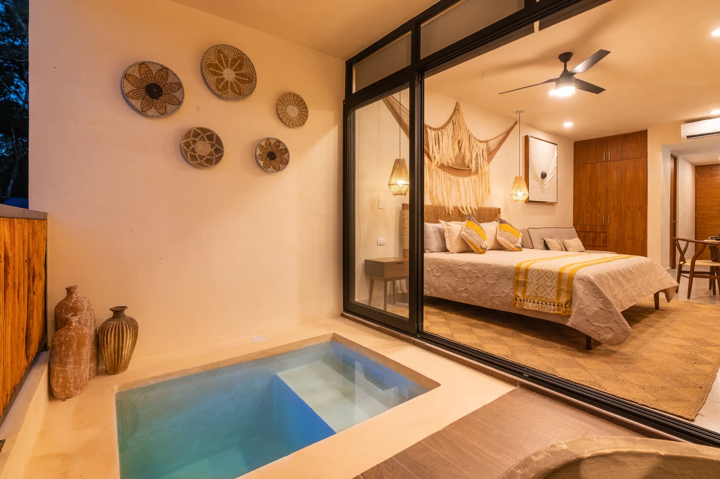 Estudio Pentgarden con alberca privada - 1