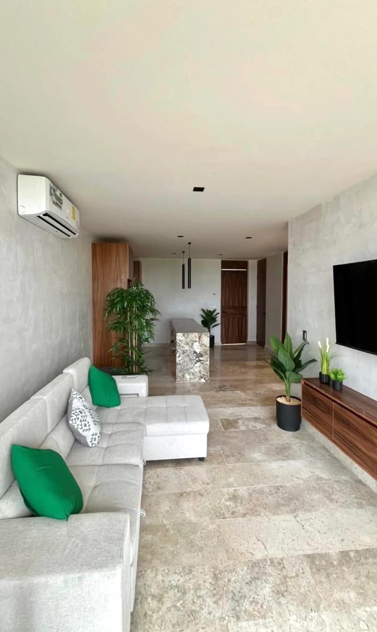 Departamento de 1 recámara en Aldea Zamá, Tulum 1
