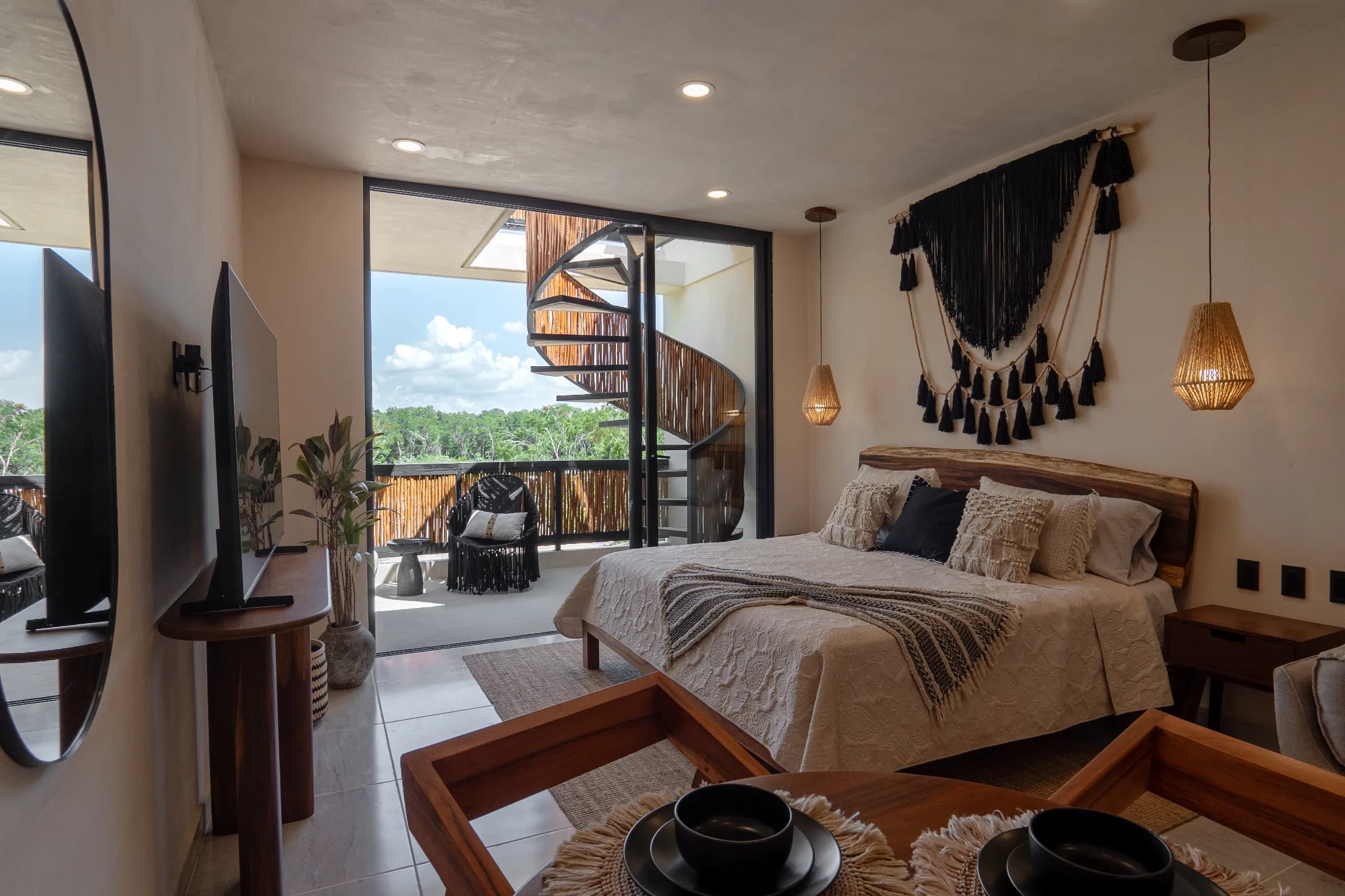 Estudio Penthouse con Suite Privada con Alberca thumb 2