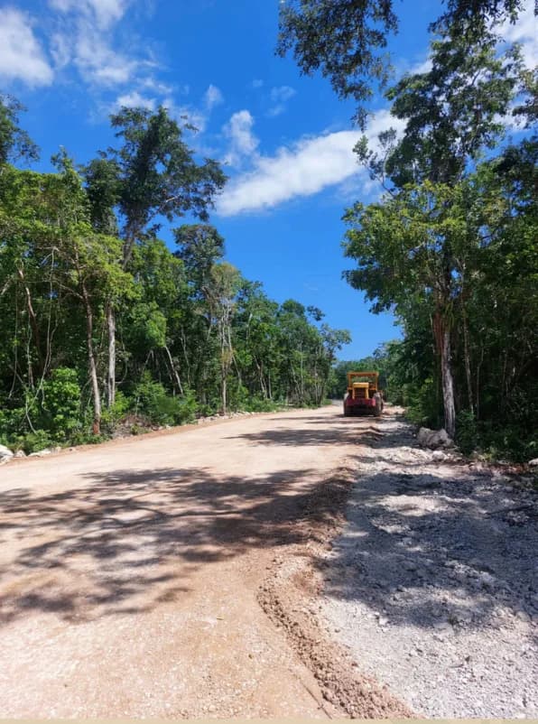 Lote residencial de 160 m² en la Región 11 de Tulum thumb 4